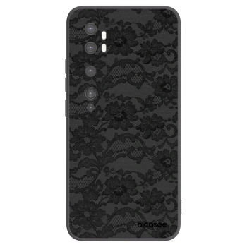 Picasee Xiaomi Mi Note 10 (Pro) Hülle - Schwarzes Silikon - Dark Elegance