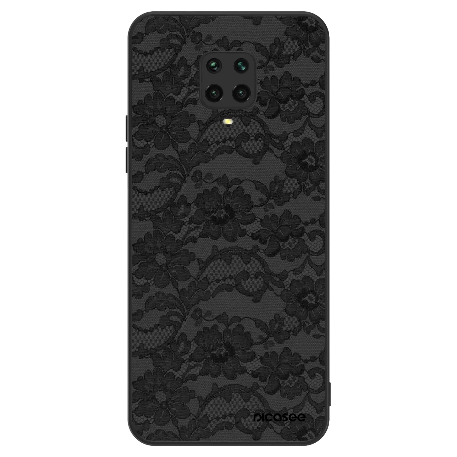 Picasee ULTIMATE CASE für Xiaomi Redmi Note 9 Pro - Dark Elegance