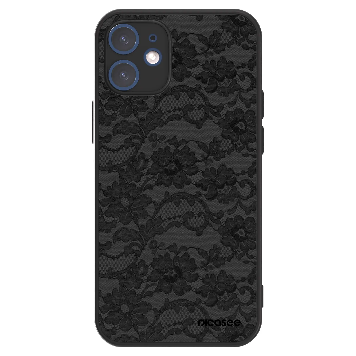 Picasee ULTIMATE CASE für Apple iPhone 12 mini - Dark Elegance