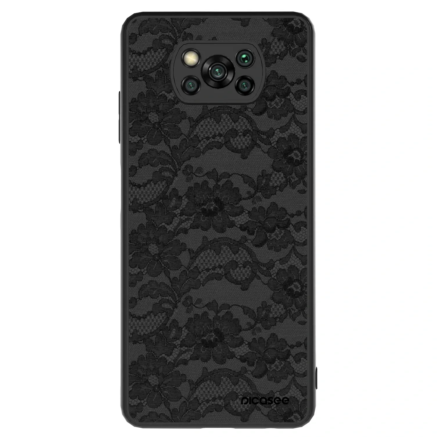 Picasee ULTIMATE CASE für Xiaomi Poco X3 - Dark Elegance