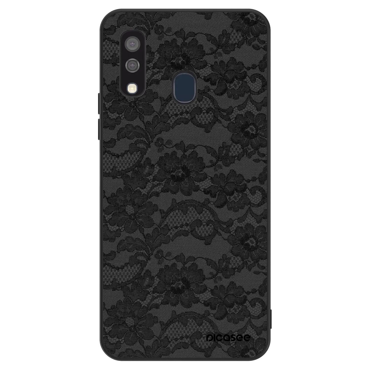 Picasee ULTIMATE CASE für Samsung Galaxy A40 A405F - Dark Elegance