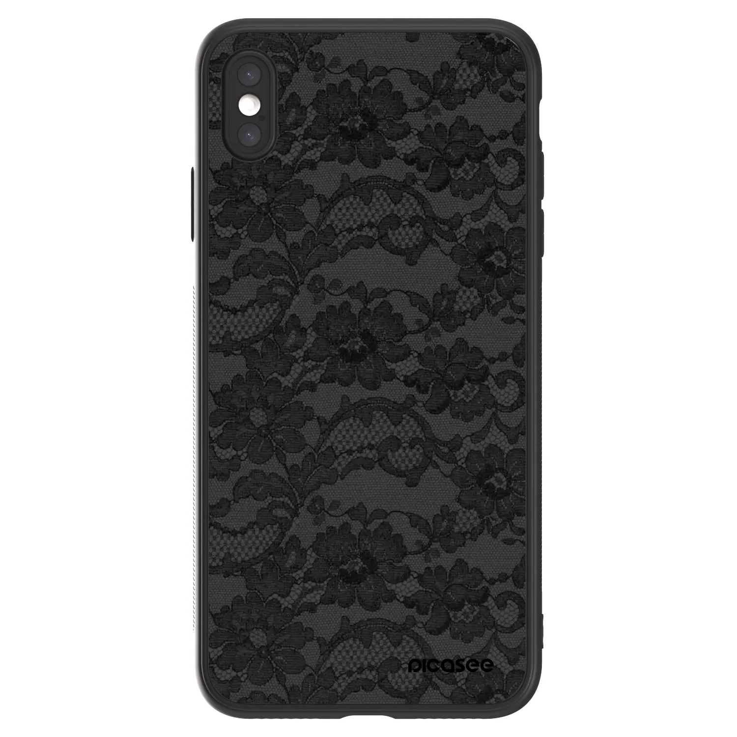 Picasee ULTIMATE CASE für Apple iPhone XS Max - Dark Elegance