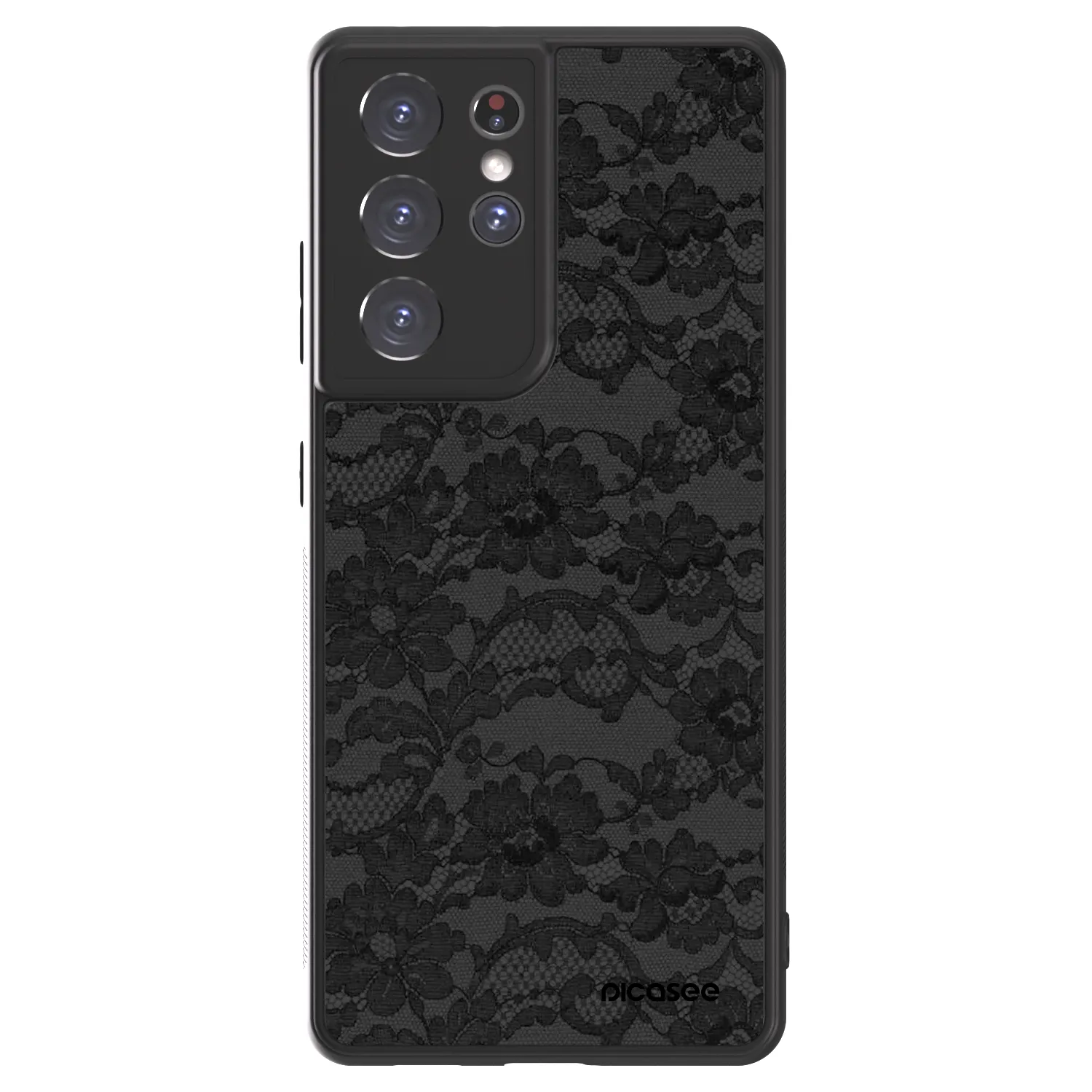 Picasee ULTIMATE CASE für Samsung Galaxy S21 Ultra 5G G998B - Dark Elegance