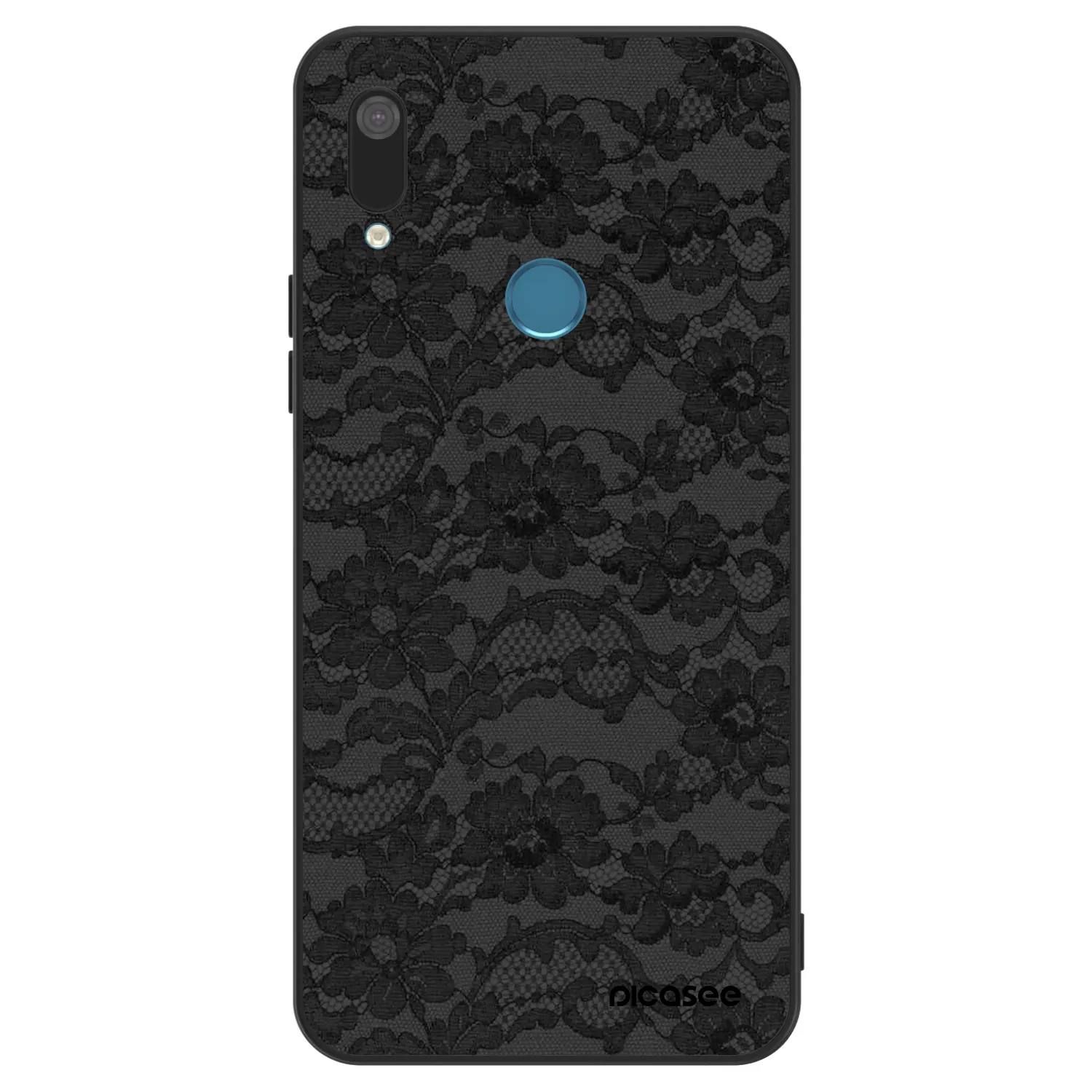 Picasee ULTIMATE CASE für Huawei Y7 2019 - Dark Elegance