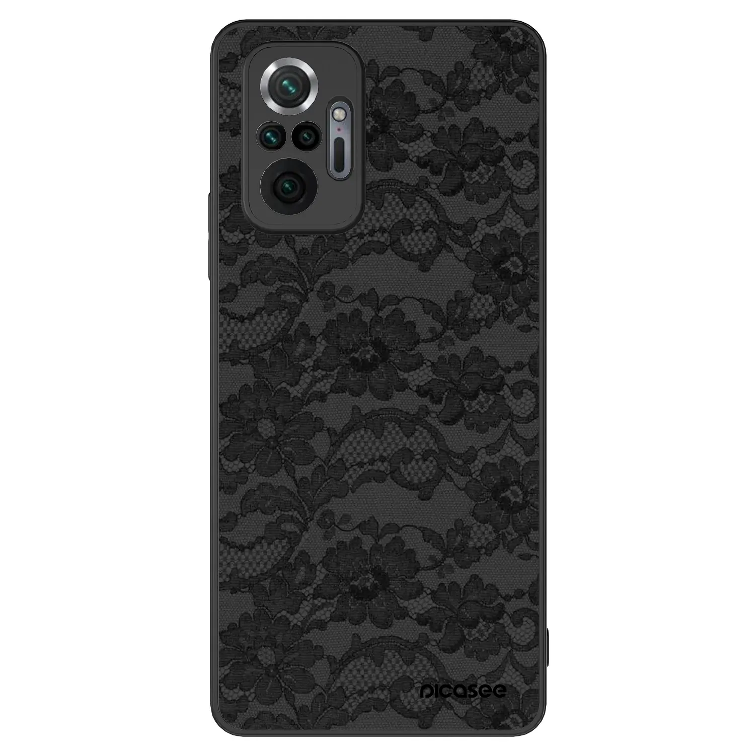 Picasee ULTIMATE CASE für Xiaomi Redmi Note 10 Pro - Dark Elegance