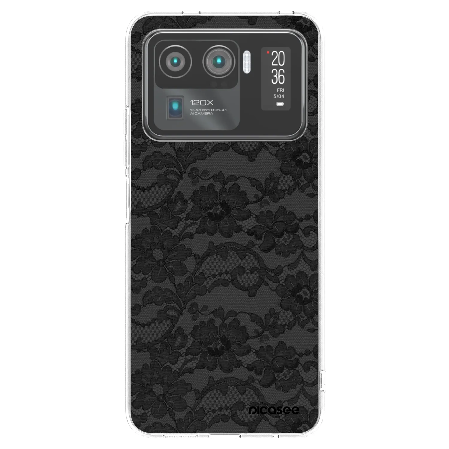 Picasee Xiaomi Mi 11 Ultra Hülle - Transparentes Silikon - Dark Elegance