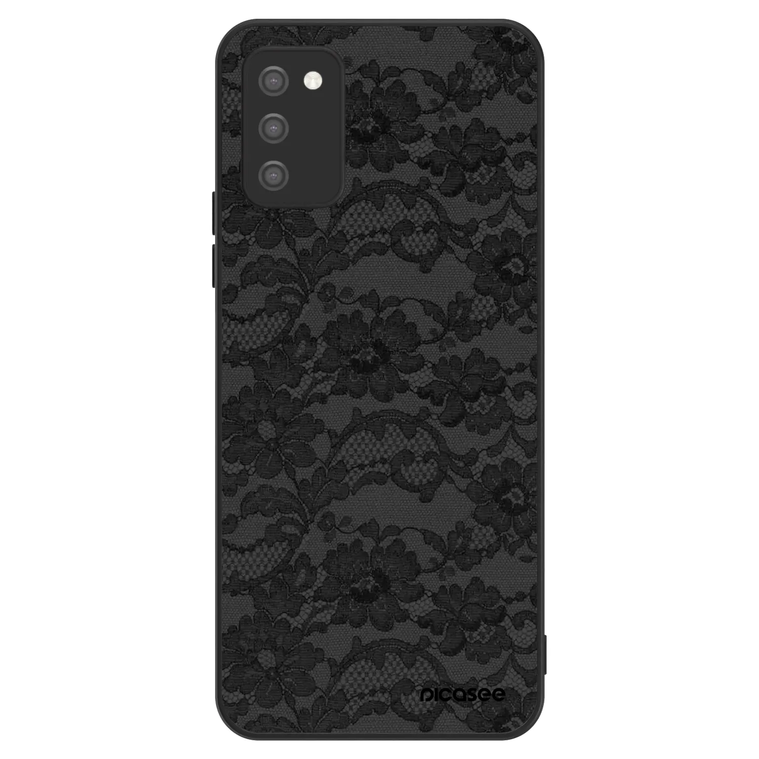 Picasee ULTIMATE CASE für Samsung Galaxy A02s A025G - Dark Elegance