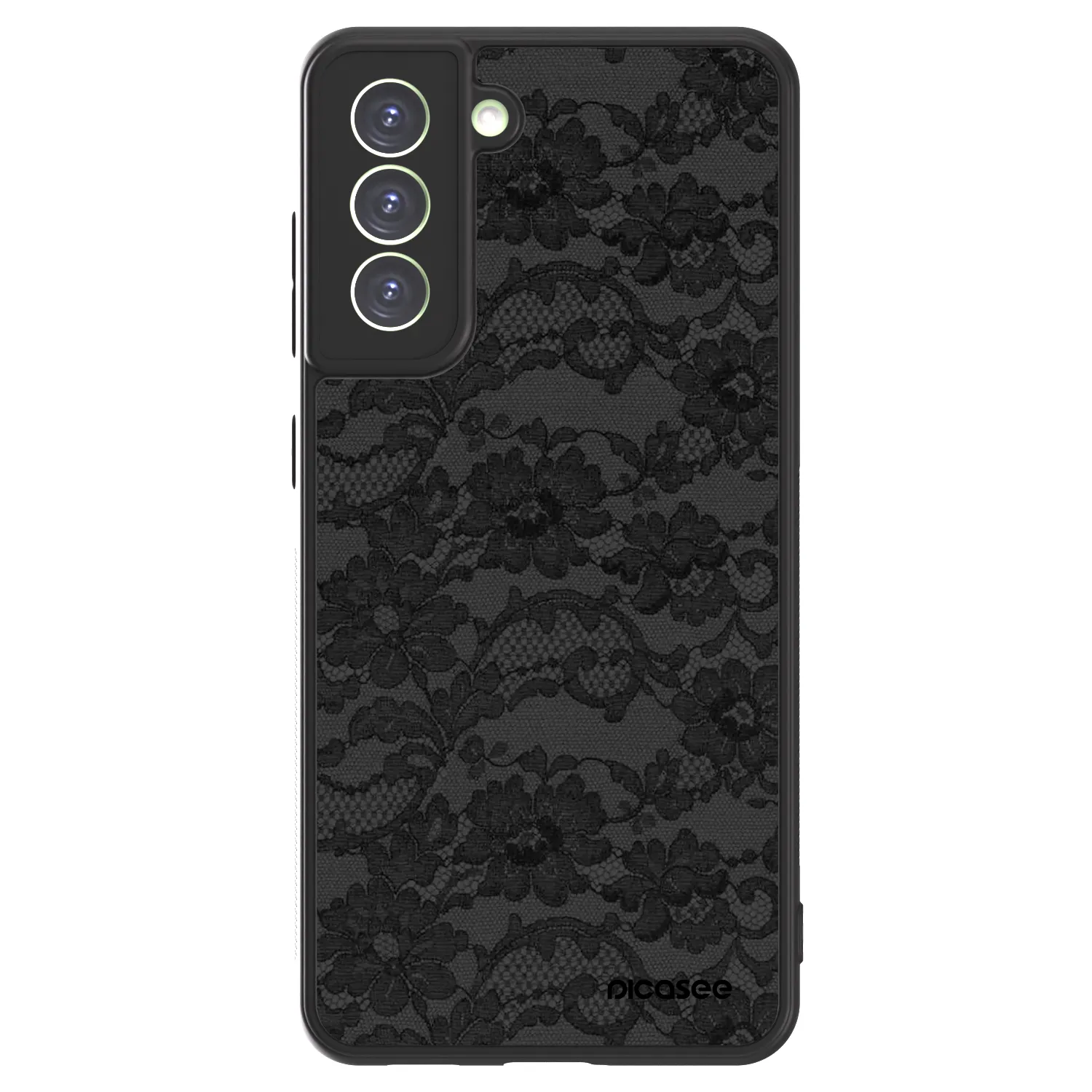 Picasee ULTIMATE CASE für Samsung Galaxy S21 FE 5G - Dark Elegance