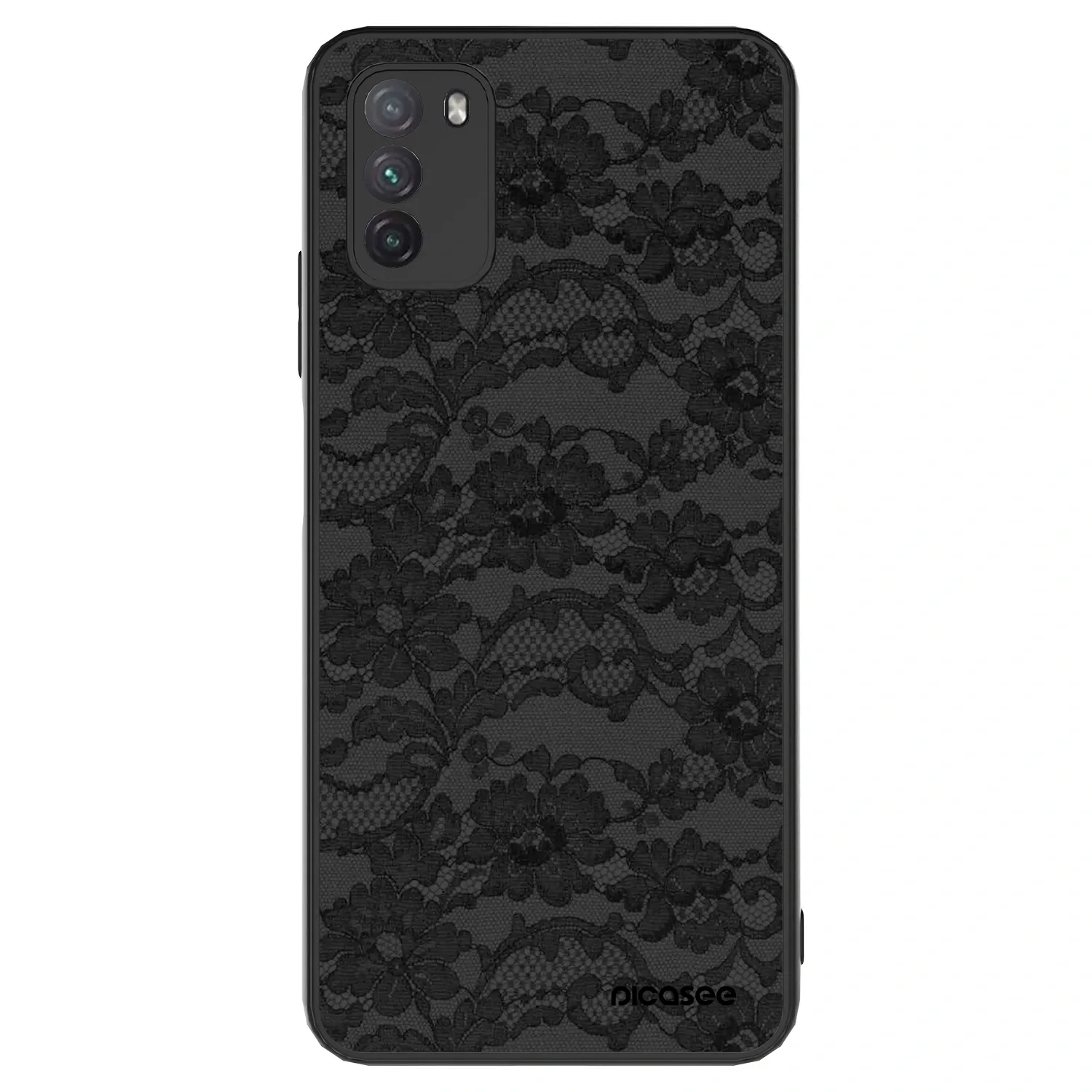 Picasee ULTIMATE CASE für Xiaomi Poco M3 - Dark Elegance