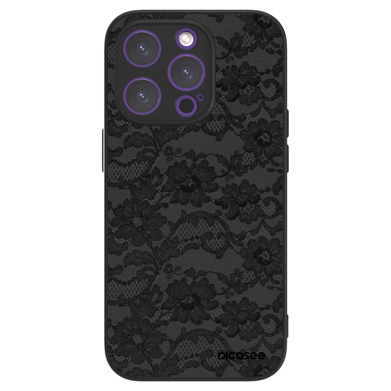 Picasee ULTIMATE CASE für Apple iPhone 14 Pro - Dark Elegance