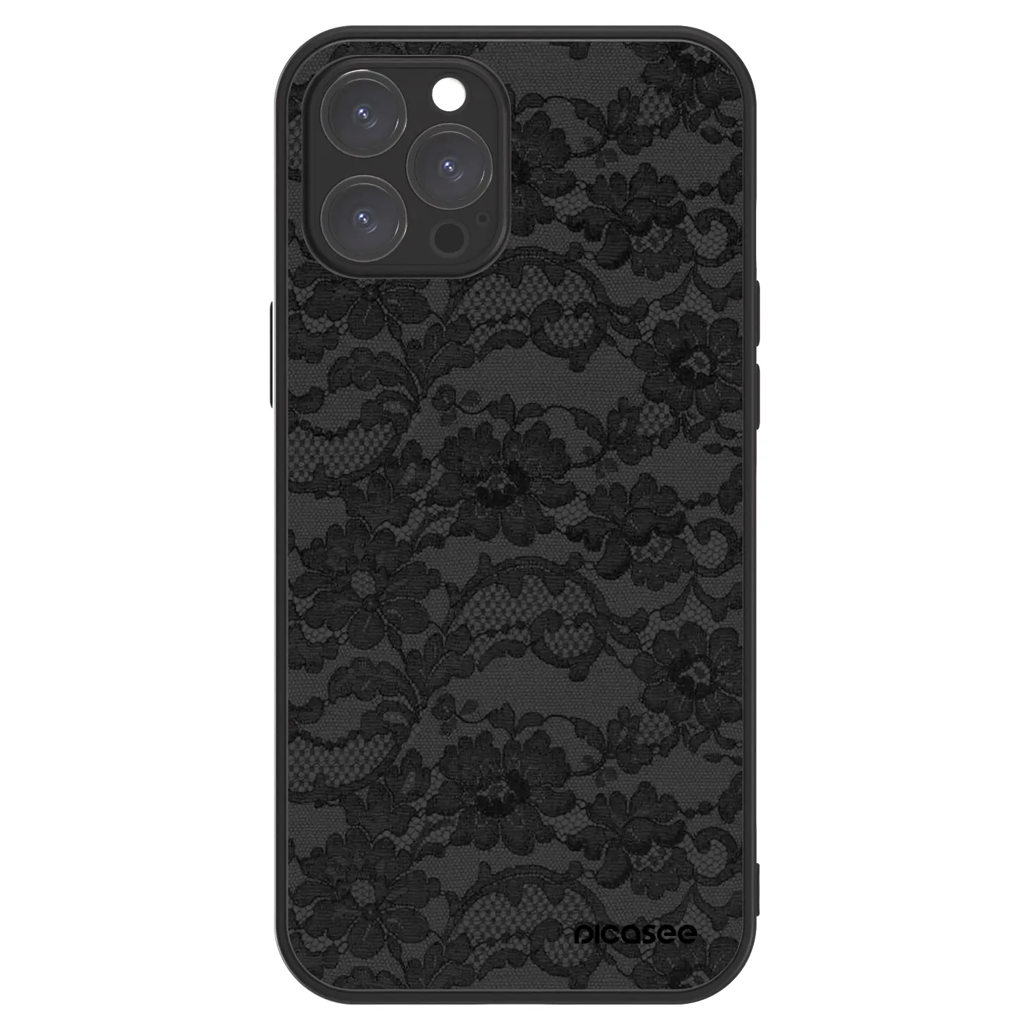 Picasee ULTIMATE CASE MagSafe für Apple iPhone 12 Pro Max - Dark Elegance
