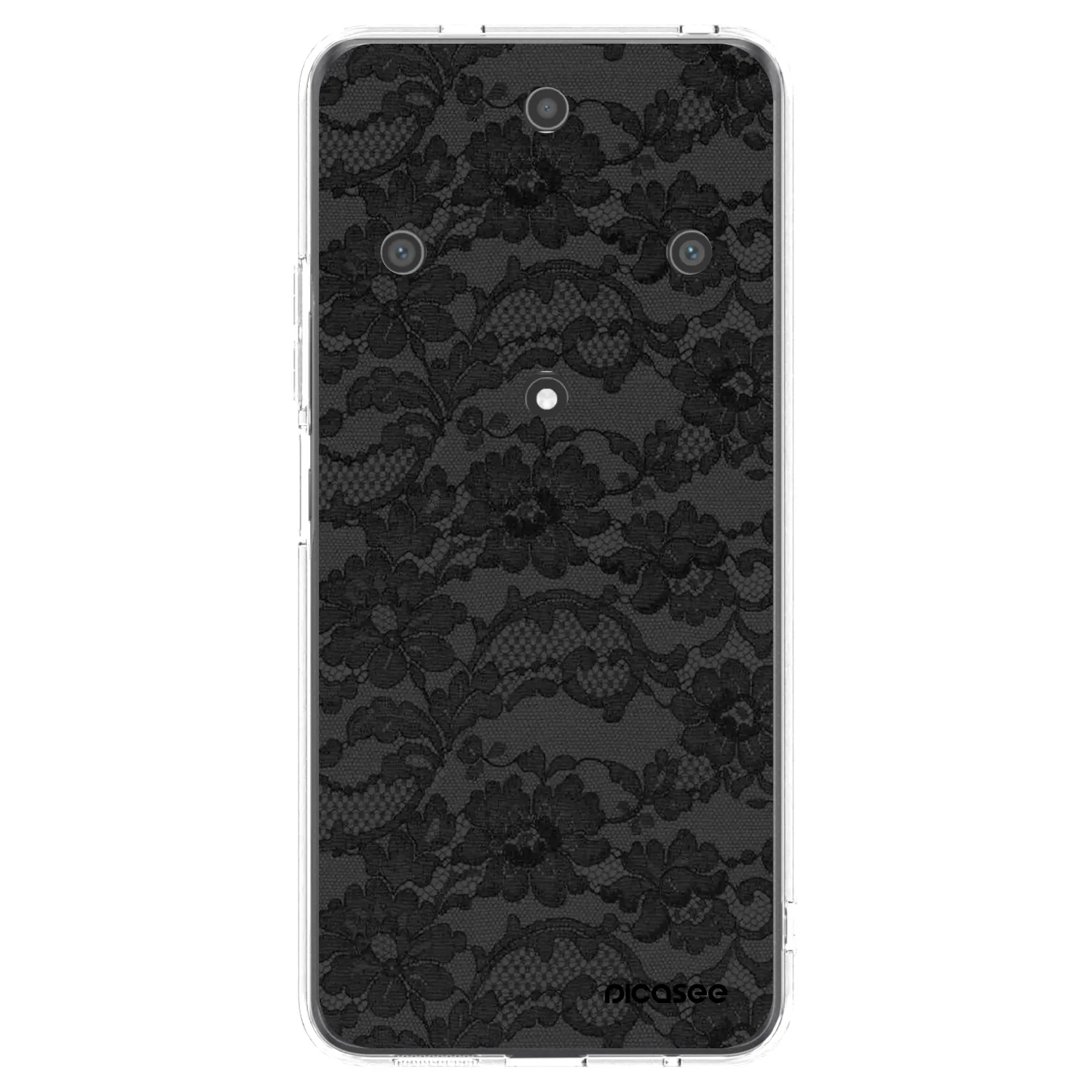 Picasee Honor Magic5 Lite 5G Hülle - Transparentes Silikon - Dark Elegance