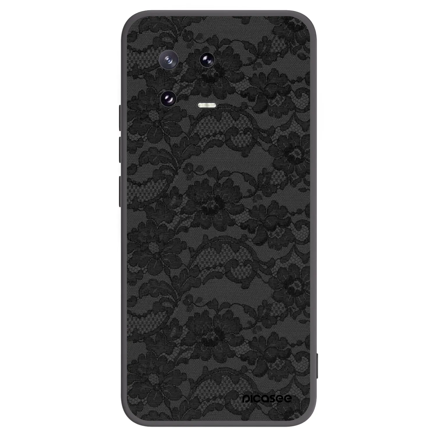 Picasee Xiaomi 13 Pro Hülle - Schwarzes Silikon - Dark Elegance