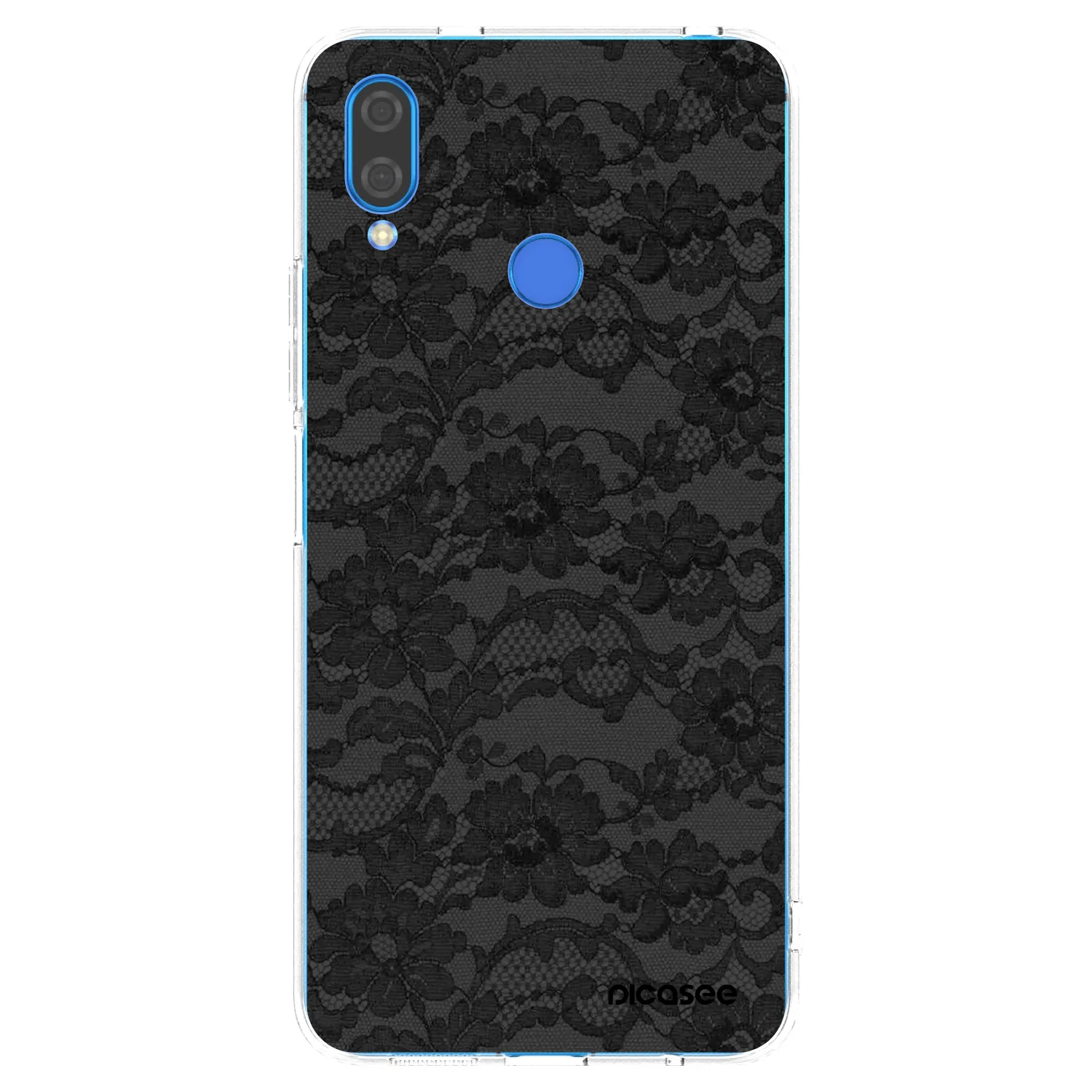 Picasee Huawei Nova 3 Hülle - Transparentes Silikon - Dark Elegance