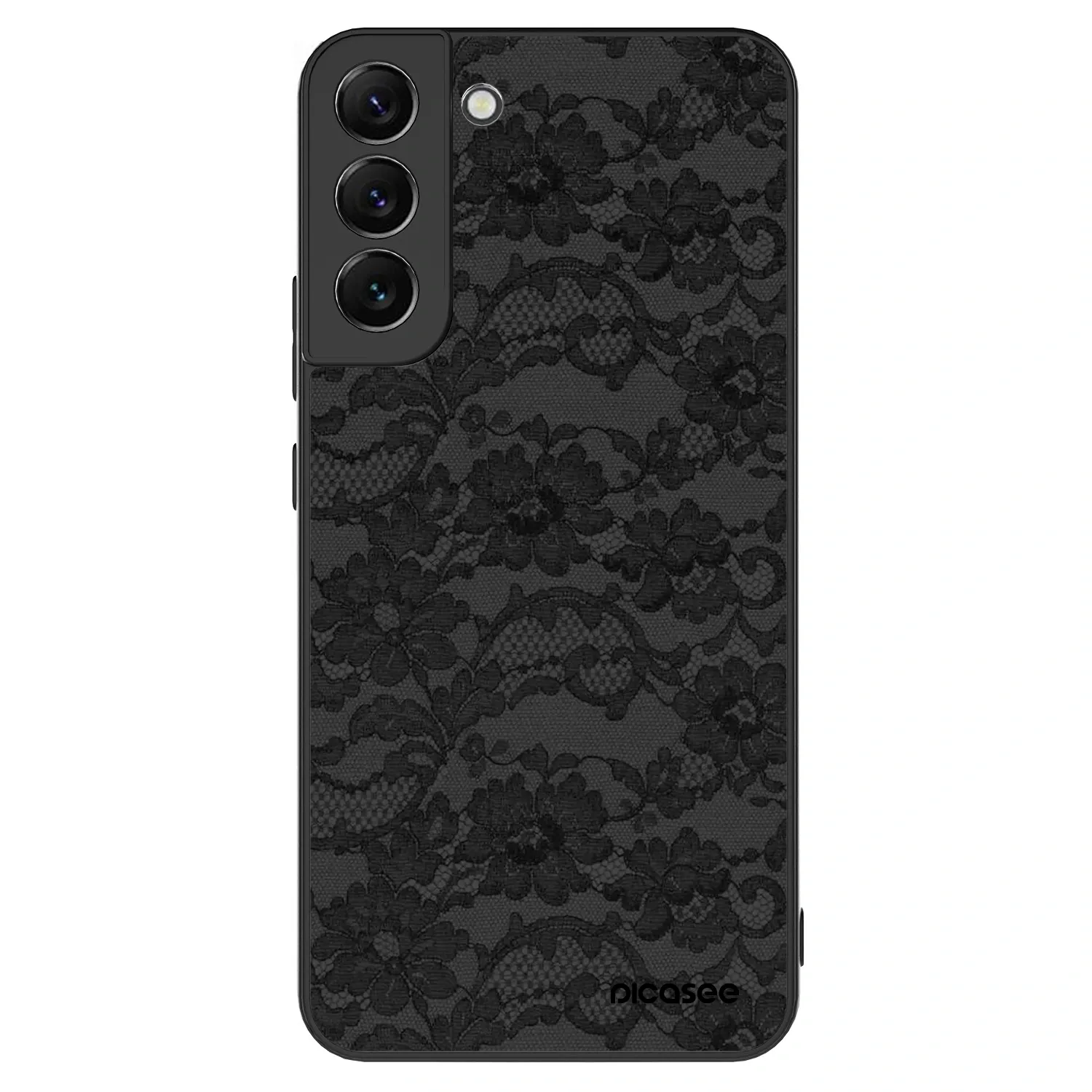 Picasee ULTIMATE CASE PowerShare für Samsung Galaxy S22+ 5G - Dark Elegance