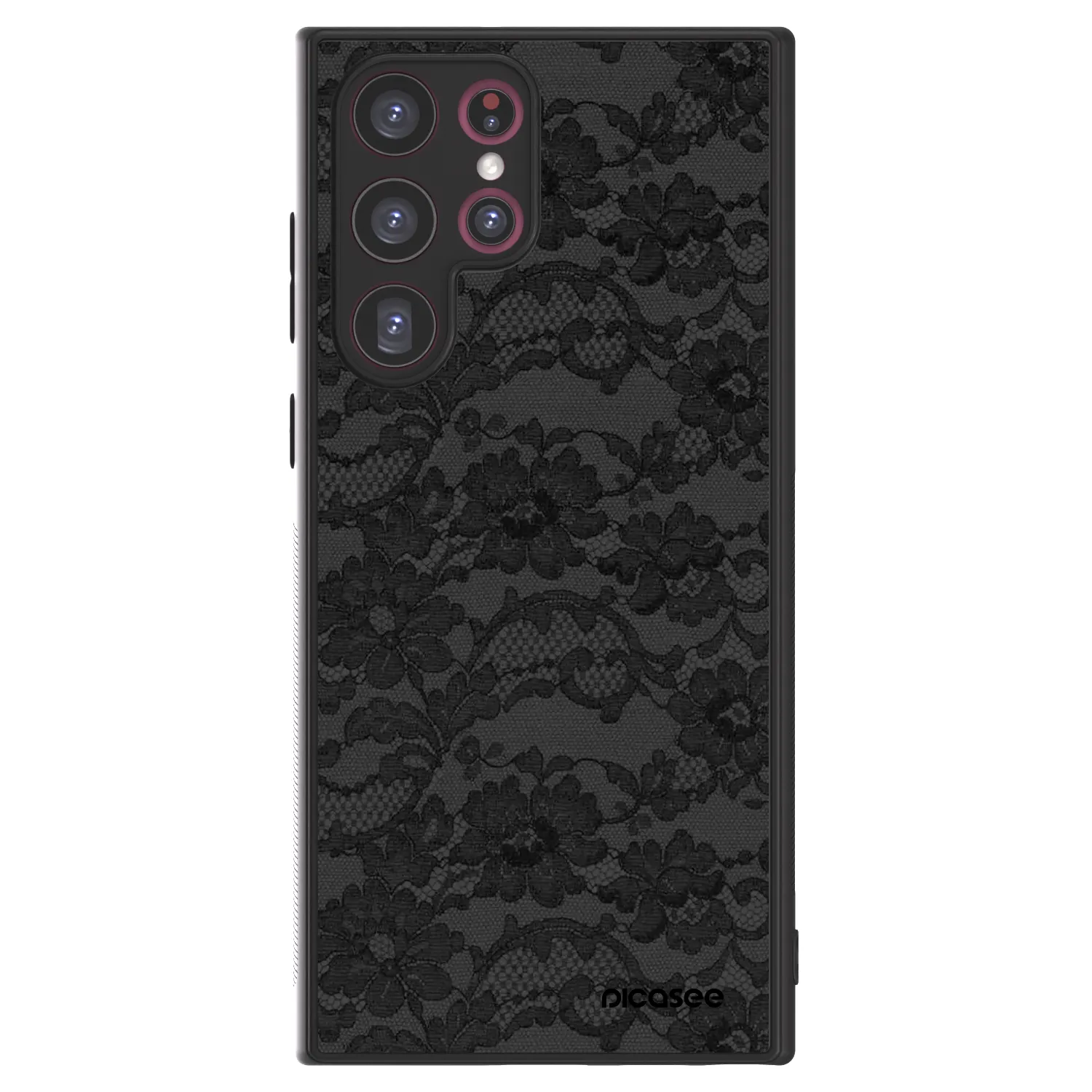Picasee ULTIMATE CASE PowerShare für Samsung Galaxy S22 Ultra 5G - Dark Elegance