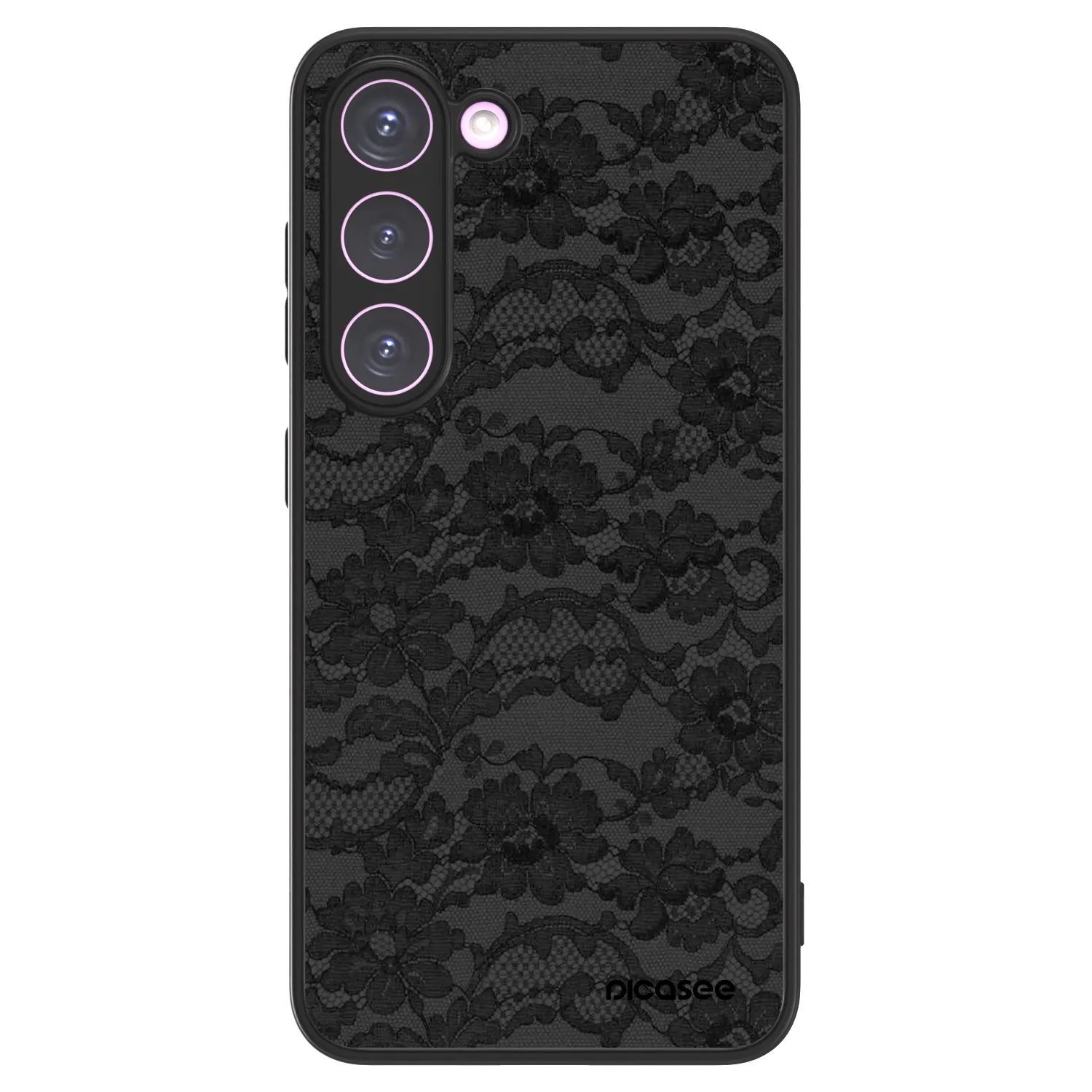 Picasee ULTIMATE CASE PowerShare für Samsung Galaxy S23 5G - Dark Elegance