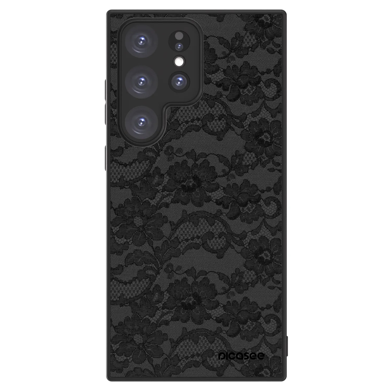 Picasee ULTIMATE CASE PowerShare für Samsung Galaxy S23 Ultra 5G - Dark Elegance