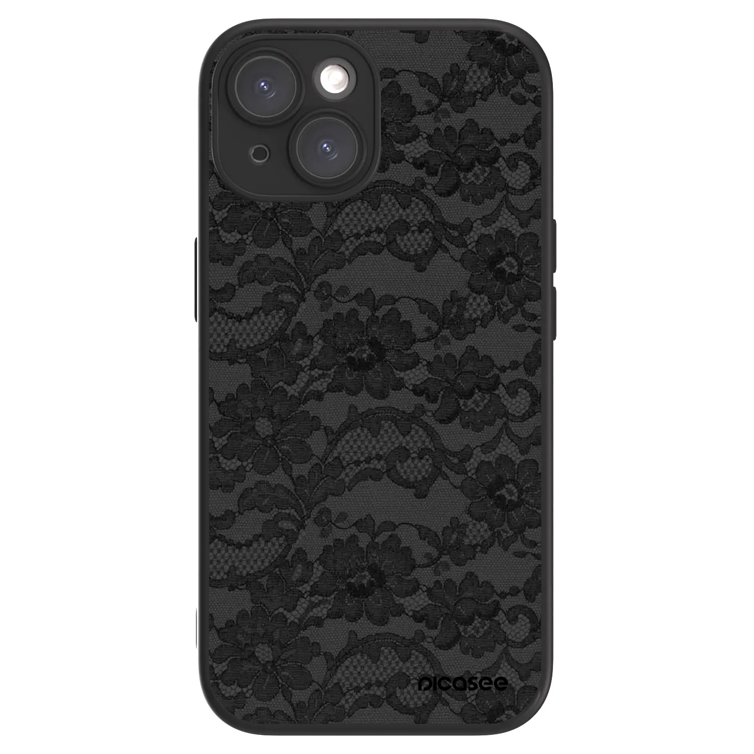 Picasee ULTIMATE CASE MagSafe für Apple iPhone 15 - Dark Elegance