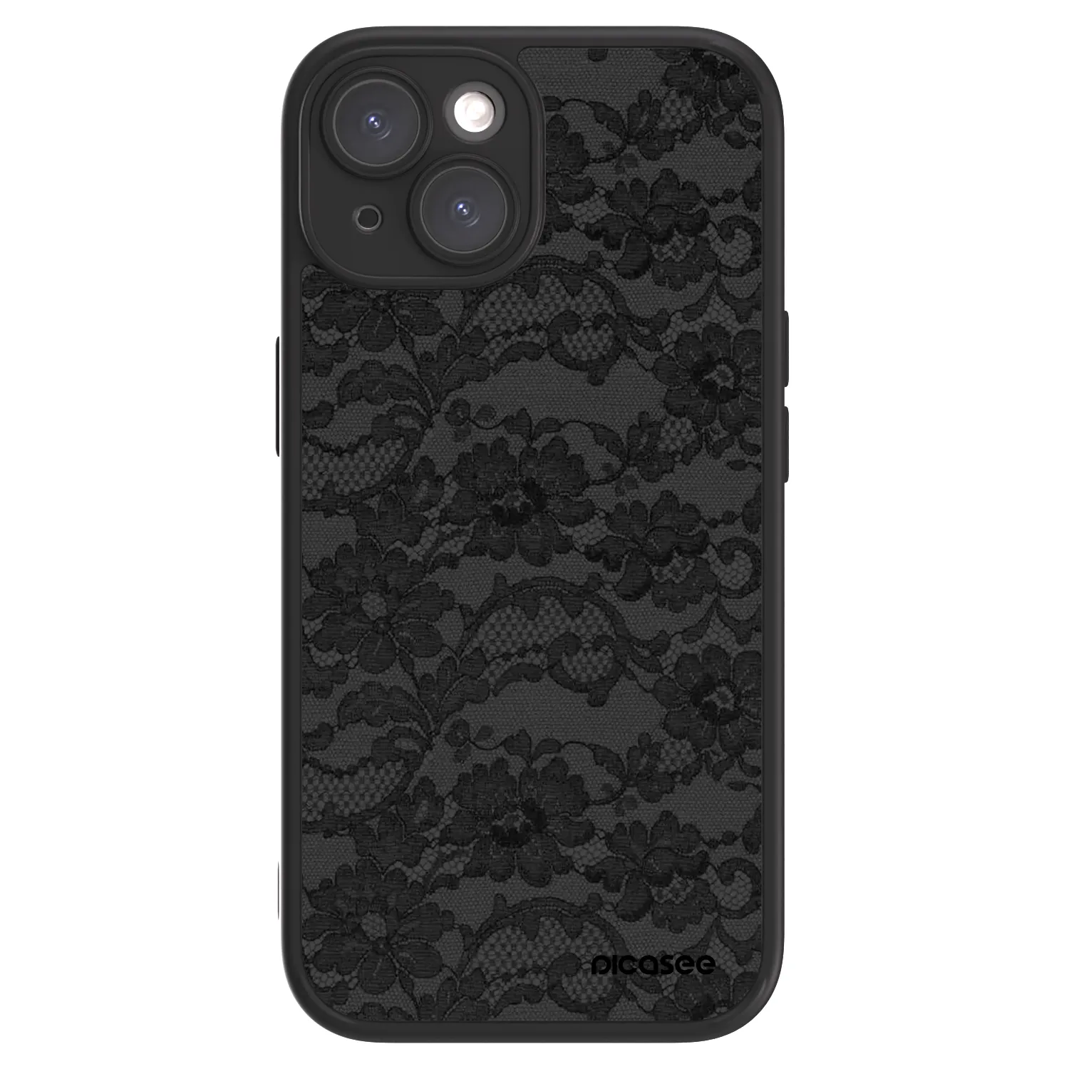 Picasee ULTIMATE CASE für Apple iPhone 15 - Dark Elegance