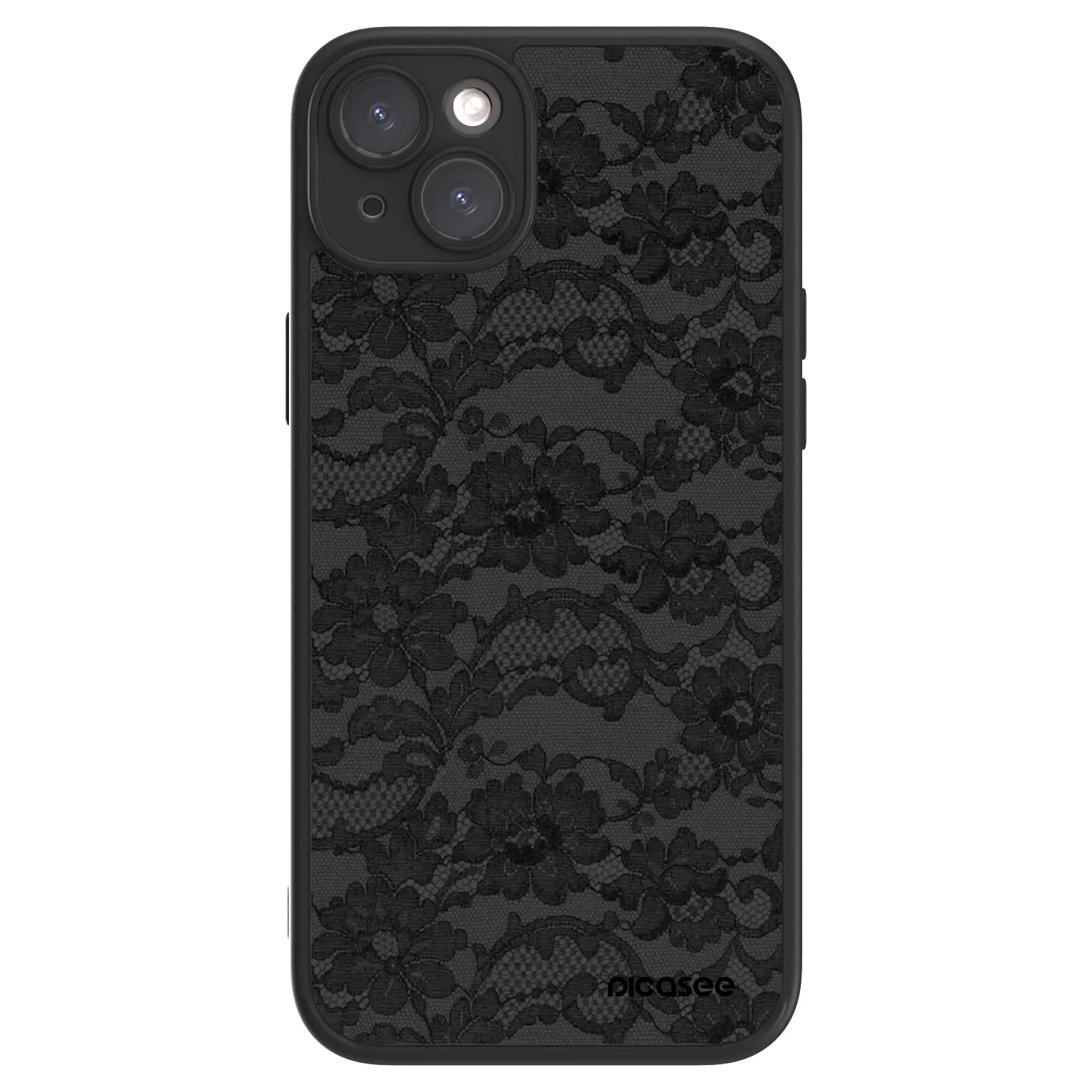 Picasee ULTIMATE CASE MagSafe für Apple iPhone 15 Plus - Dark Elegance
