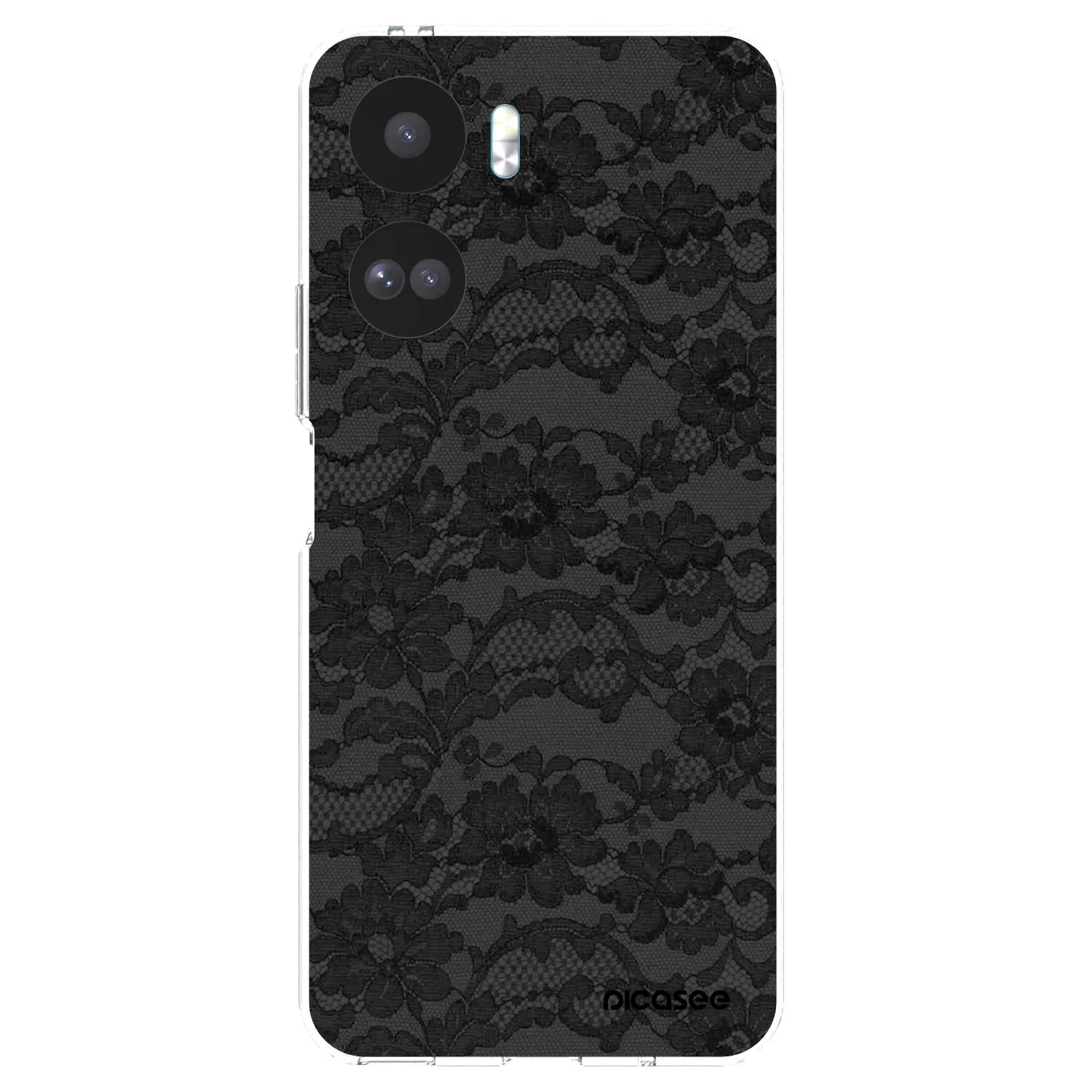 Picasee Honor 90 Lite 5G Hülle - Transparentes Silikon - Dark Elegance