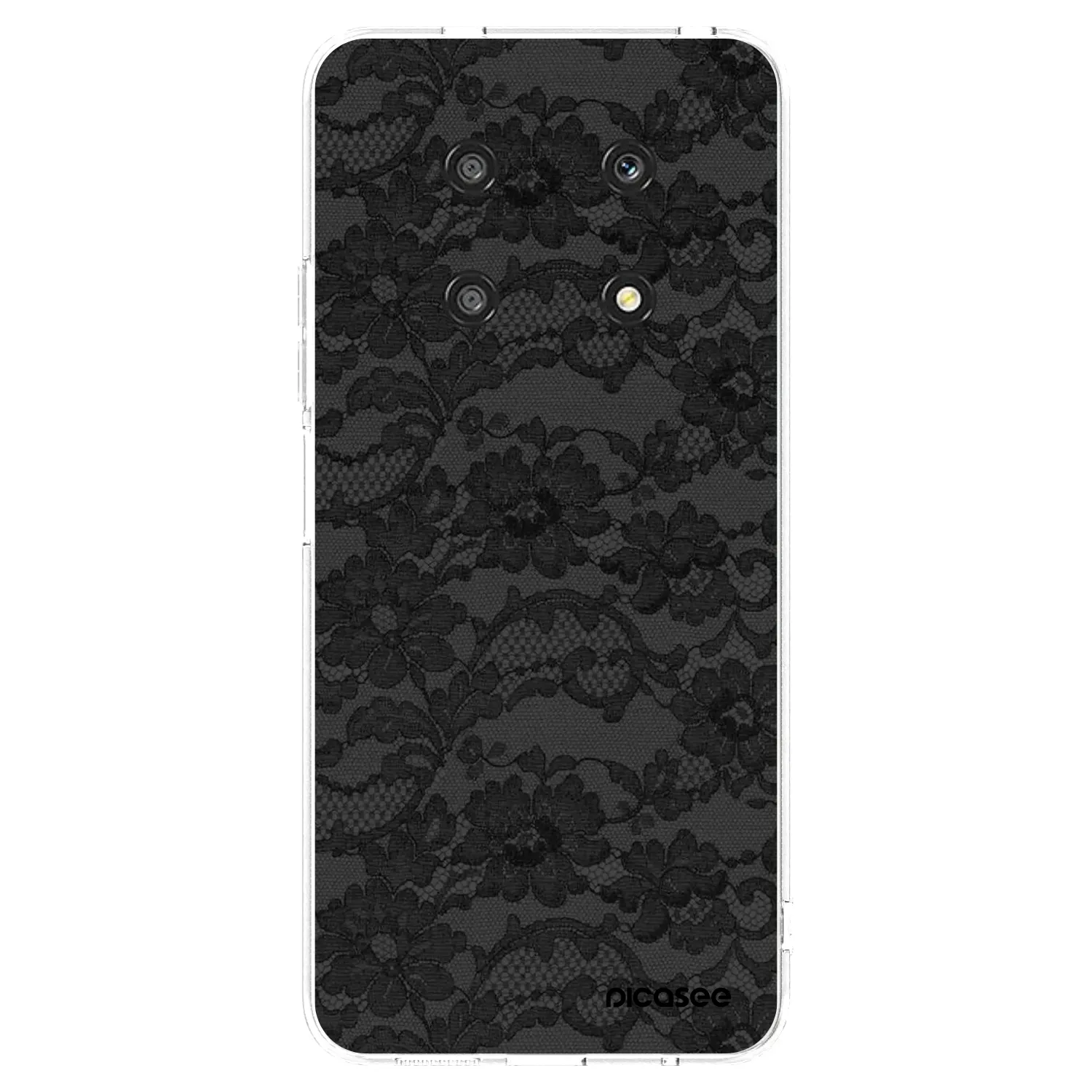 Picasee Honor Magic4 Lite 5G Hülle - Transparentes Silikon - Dark Elegance