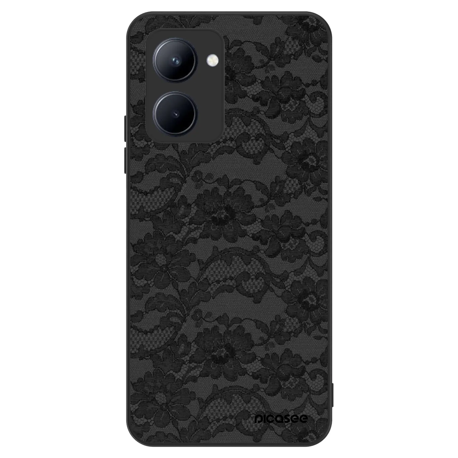 Picasee ULTIMATE CASE für Realme C33 (2023) - Dark Elegance