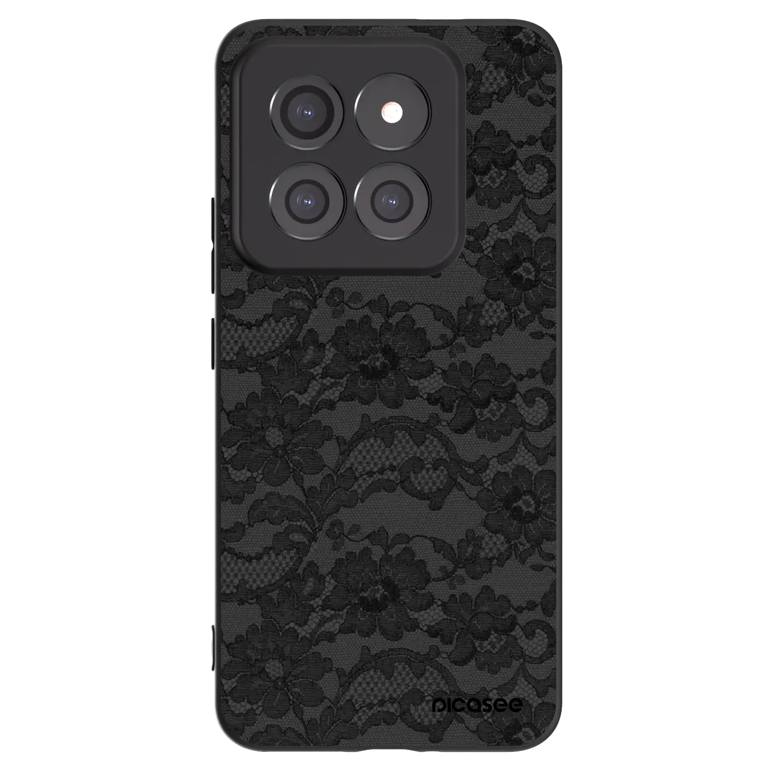 Picasee Xiaomi 14 Pro Hülle - Schwarzes Silikon - Dark Elegance