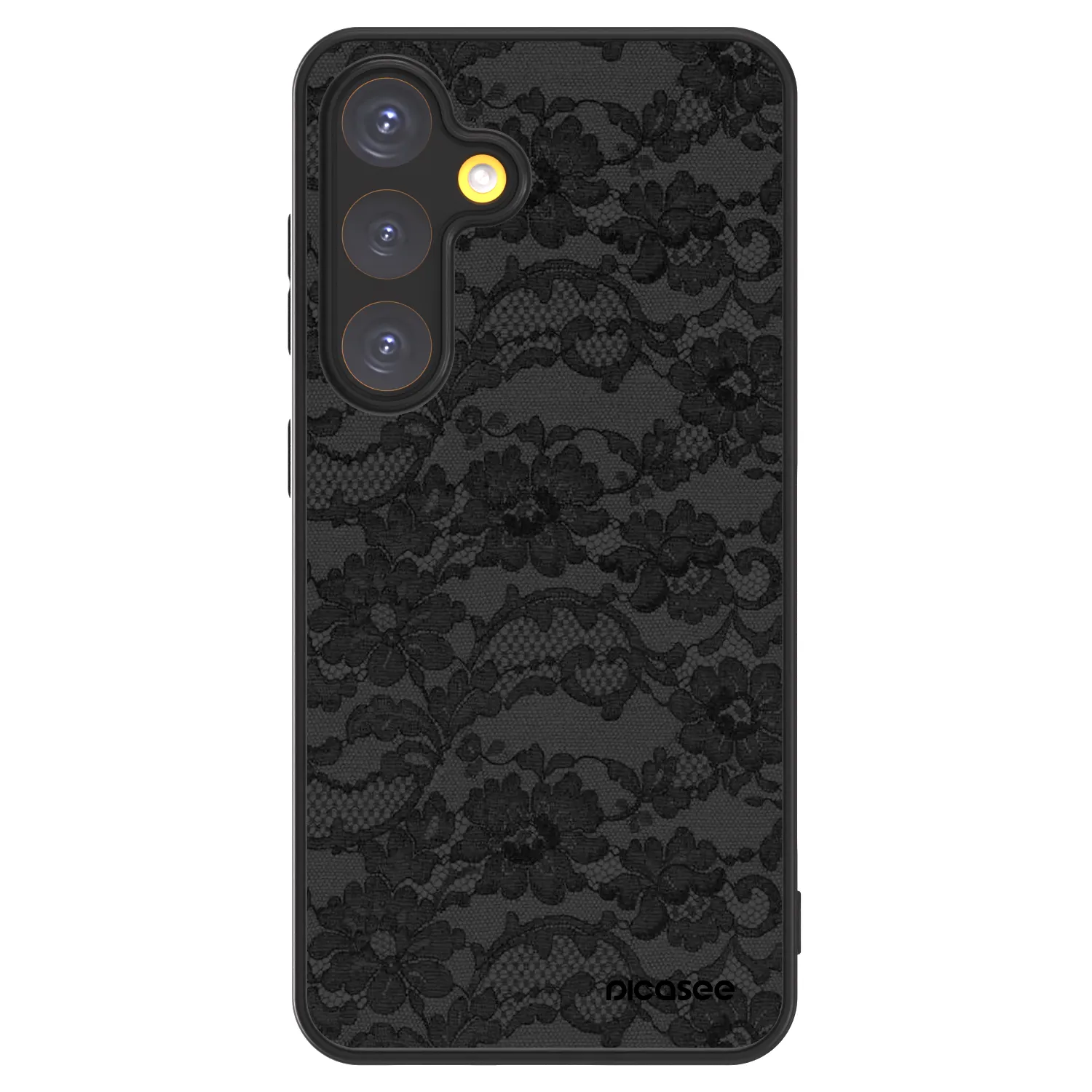 Picasee ULTIMATE CASE PowerShare für Samsung Galaxy S24 S921B 5G - Dark Elegance