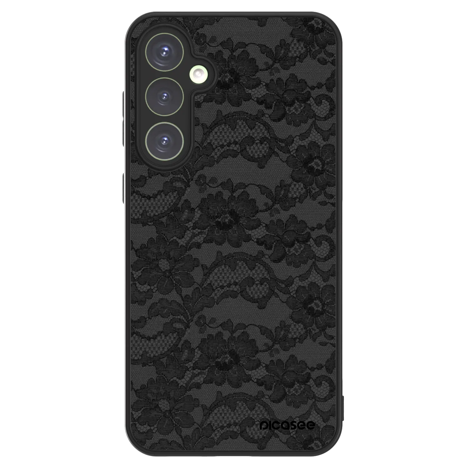 Picasee ULTIMATE CASE PowerShare für Samsung Galaxy S23 FE S711B - Dark Elegance