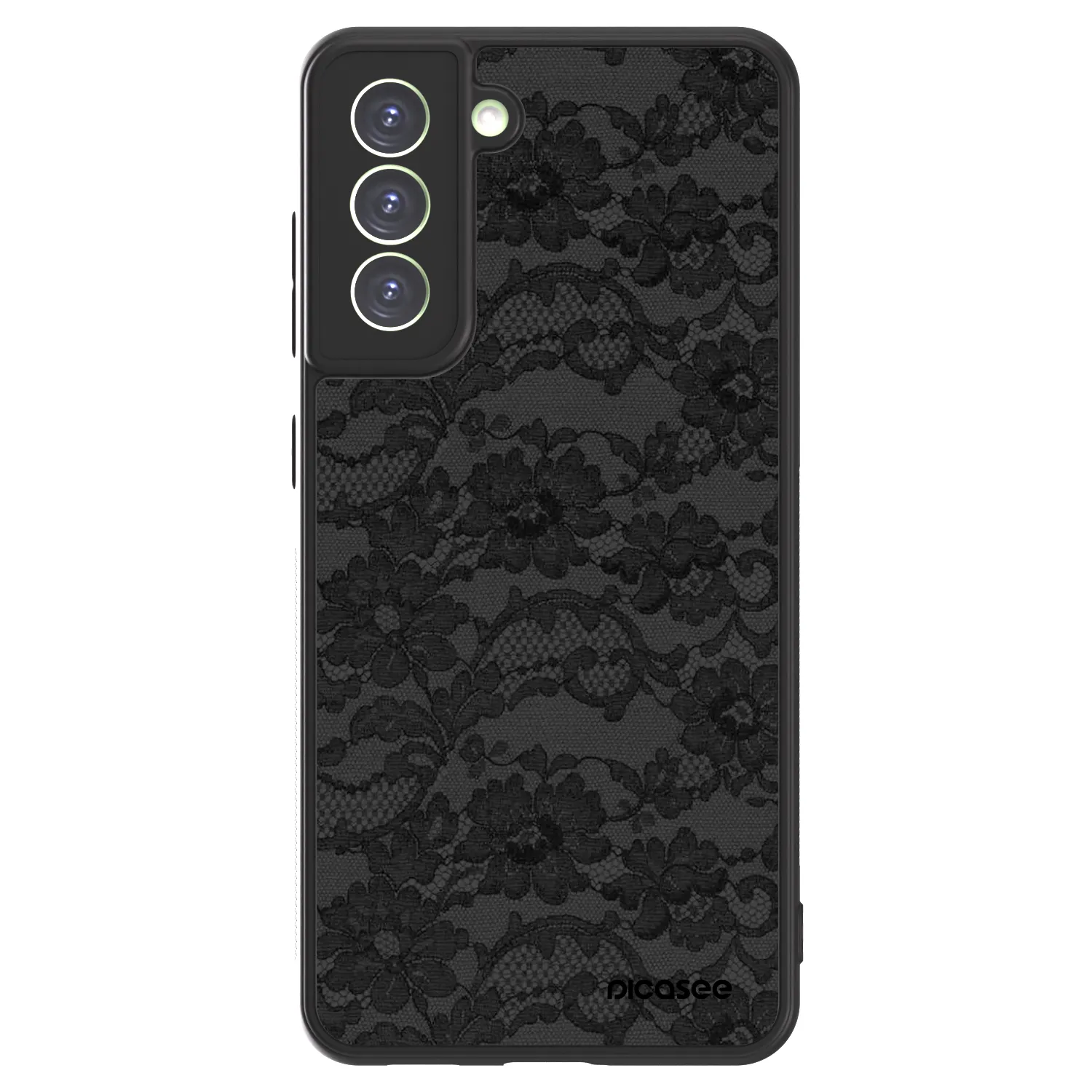 Picasee ULTIMATE CASE PowerShare für Samsung Galaxy S21 FE 5G - Dark Elegance