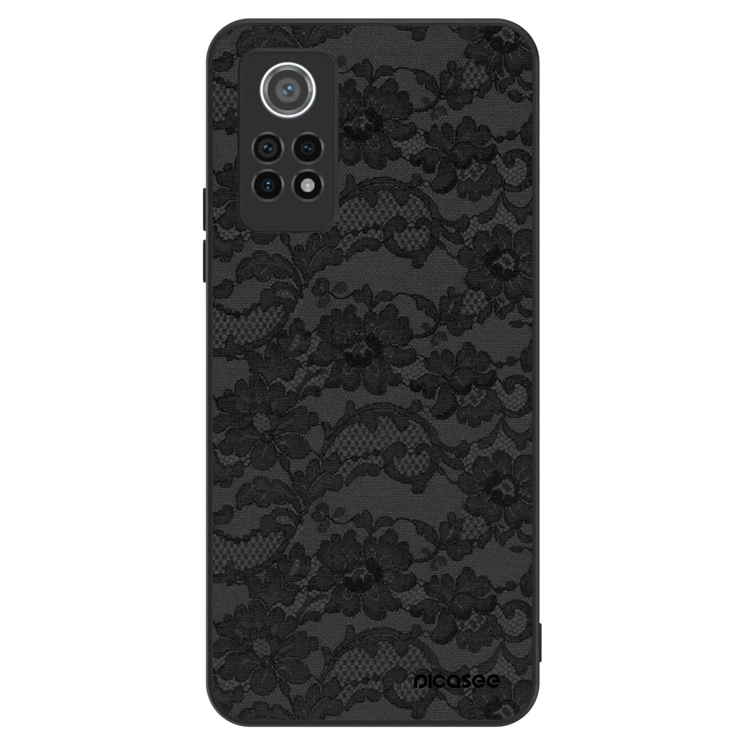 Picasee ULTIMATE CASE für Xiaomi Redmi Note 12 Pro 4G - Dark Elegance