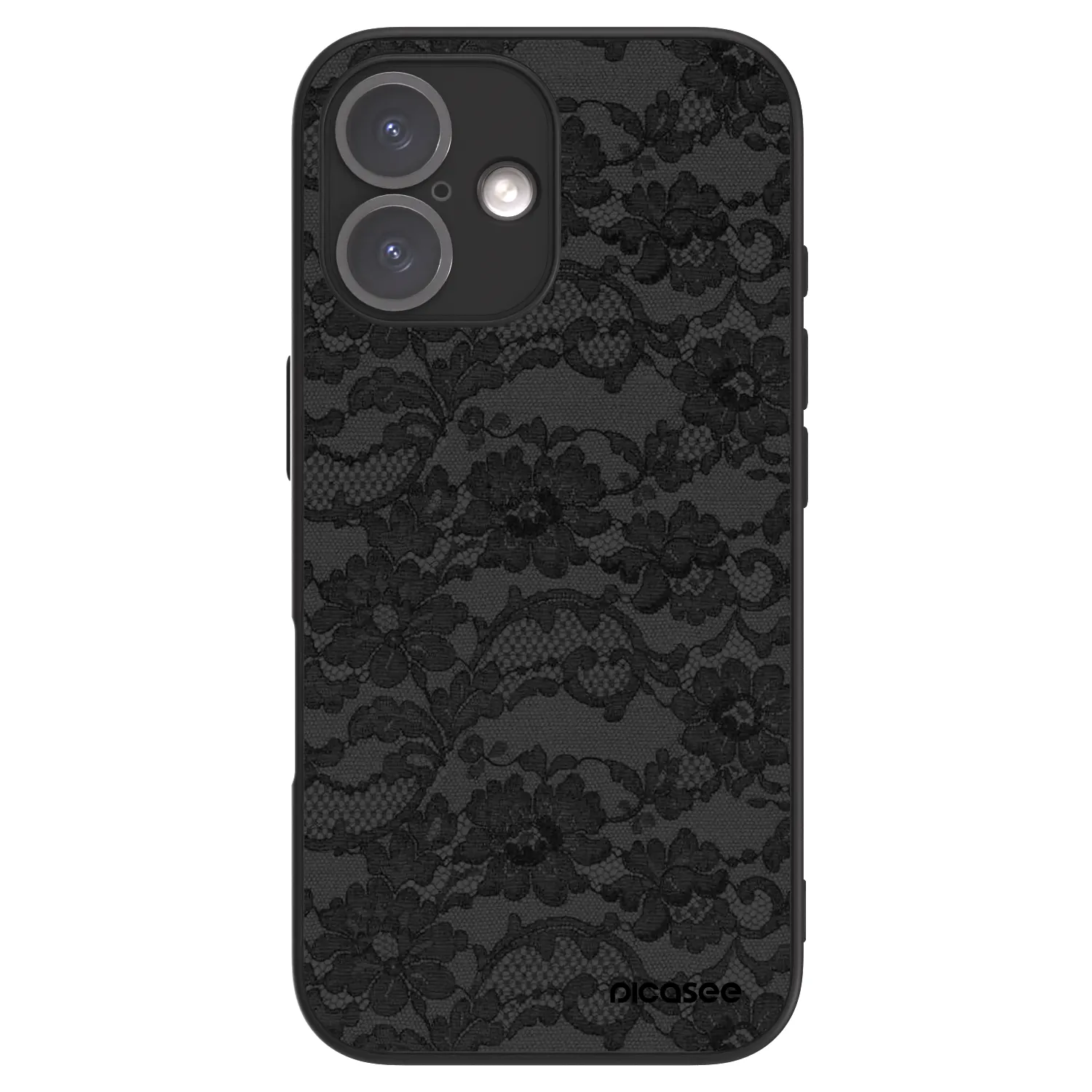 Picasee ULTIMATE CASE für Apple iPhone 16 - Dark Elegance