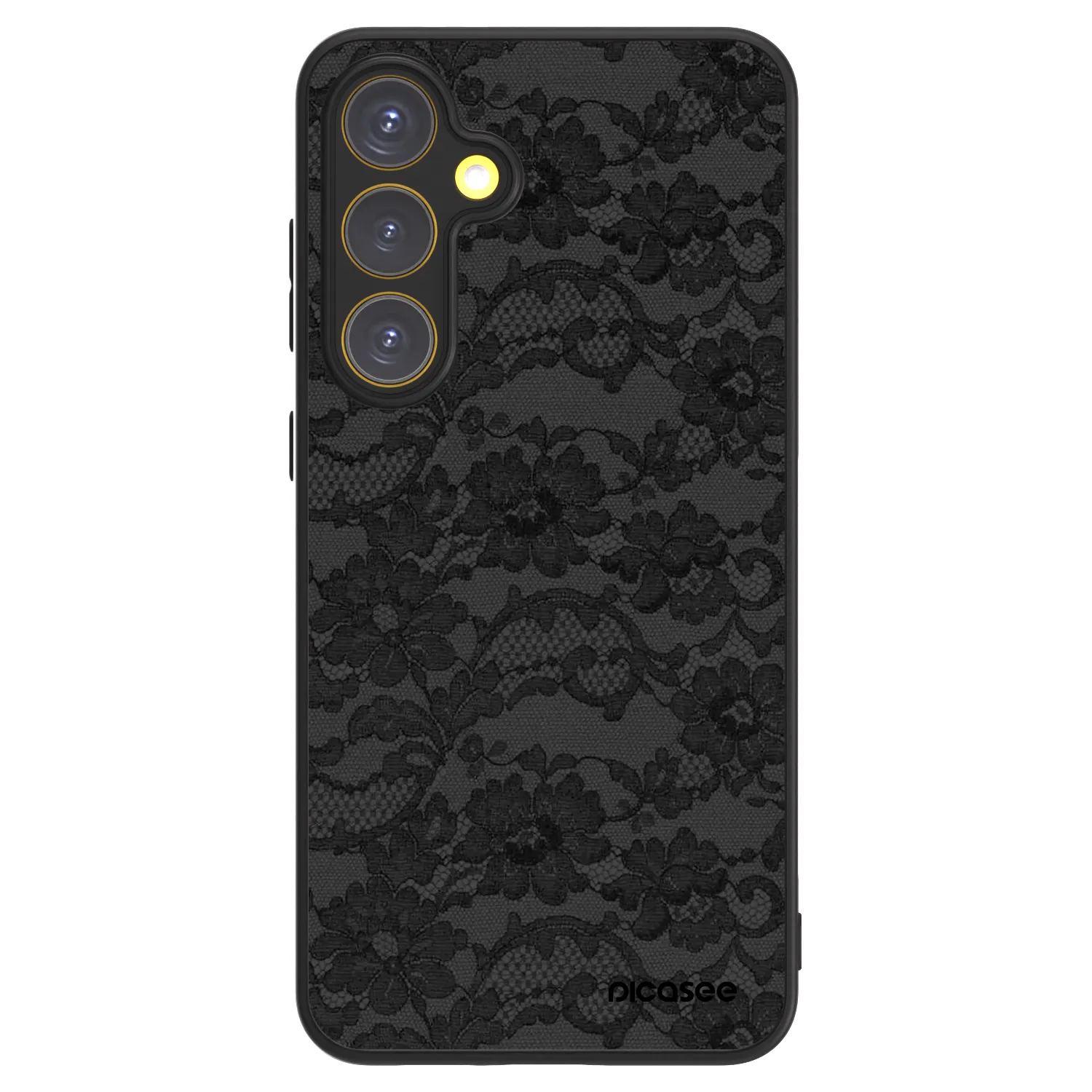 Picasee ULTIMATE CASE für Samsung Galaxy S24 FE S721B - Dark Elegance