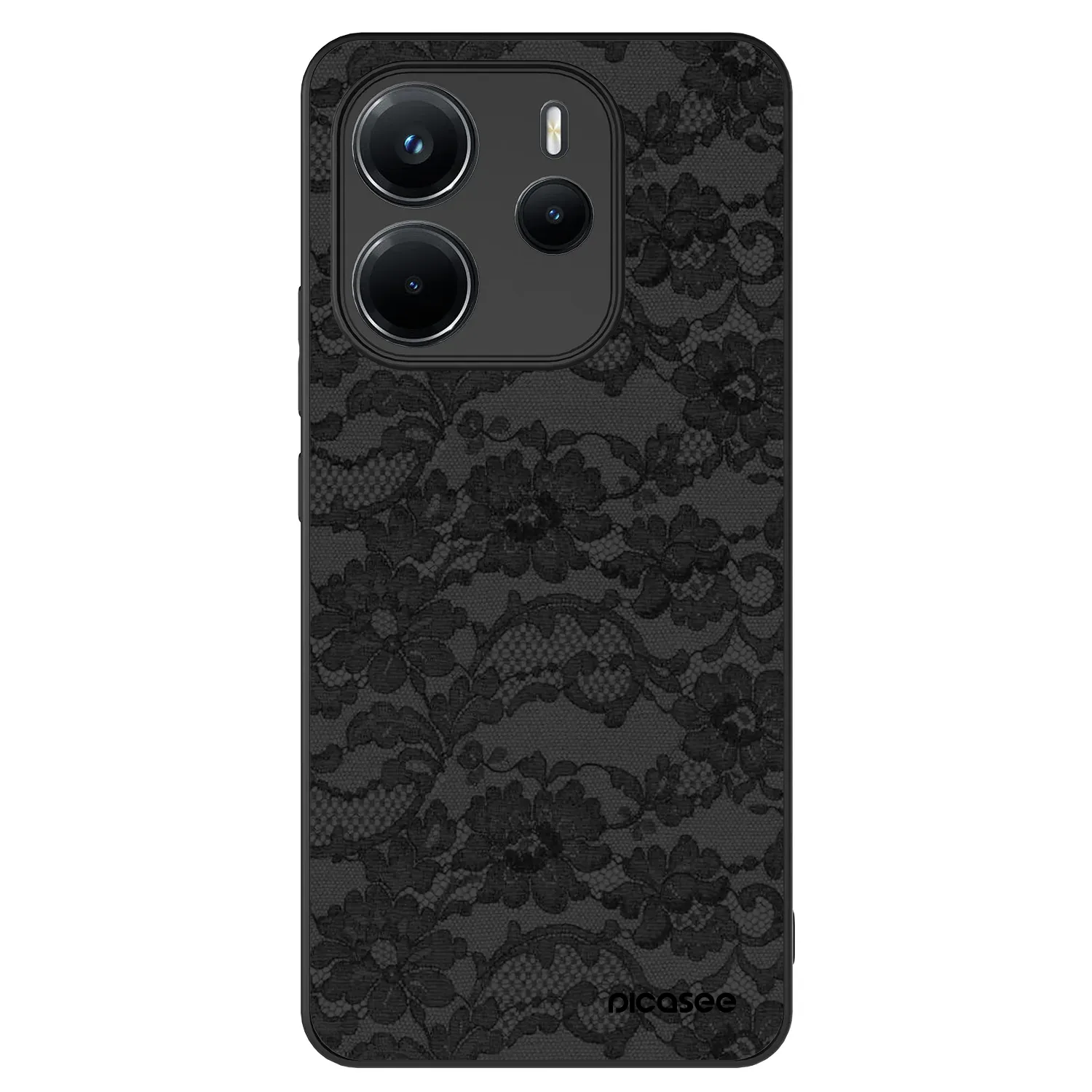 Picasee ULTIMATE CASE für Xiaomi Redmi Note 14 4G - Dark Elegance