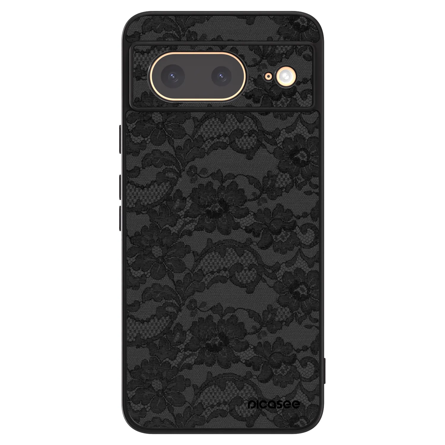Picasee ULTIMATE CASE für Google Pixel 8 - Dark Elegance