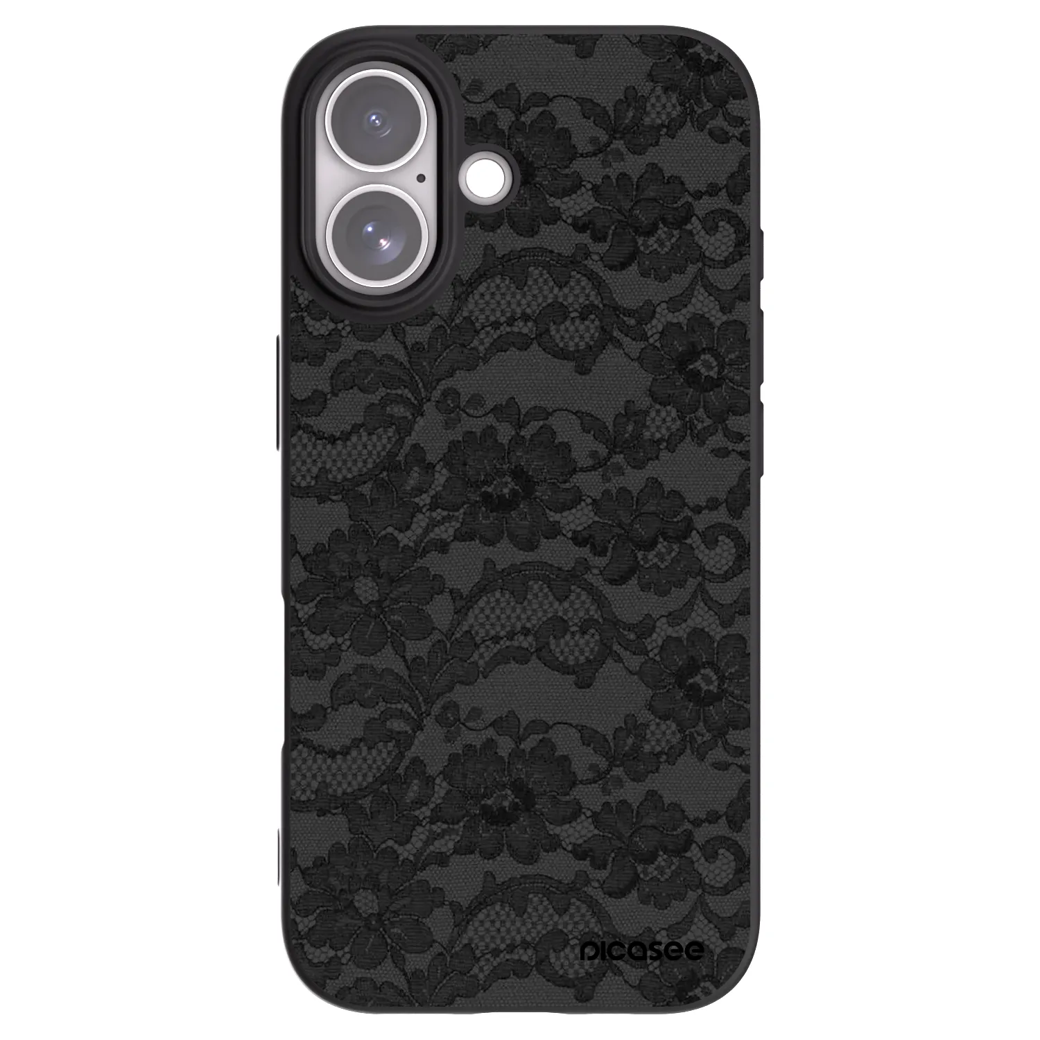 Picasee Apple iPhone 17 Hülle - Schwarzes Silikon - Dark Elegance