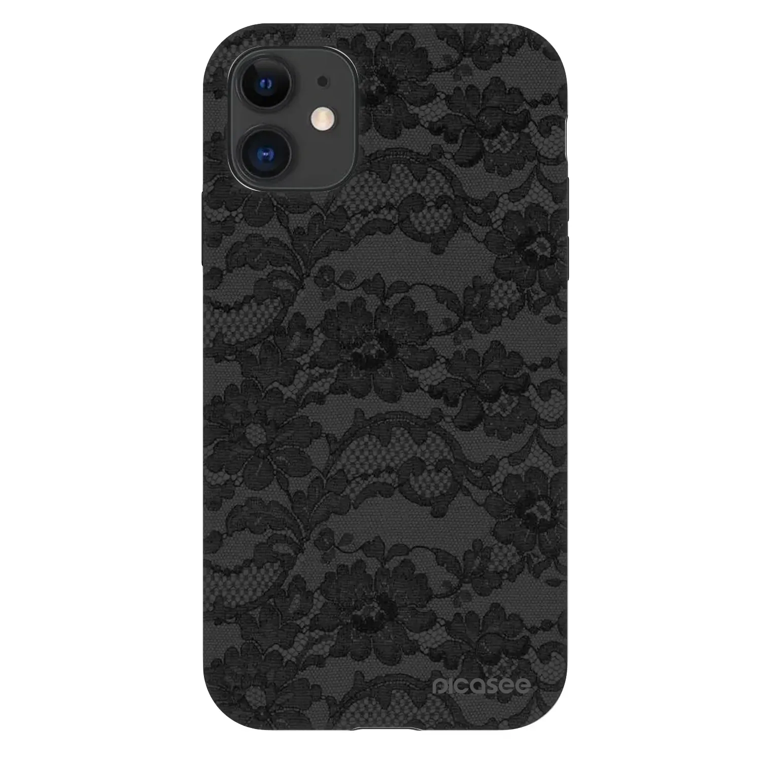 Picasee Fashion Case für Apple iPhone 11 - Dark Elegance