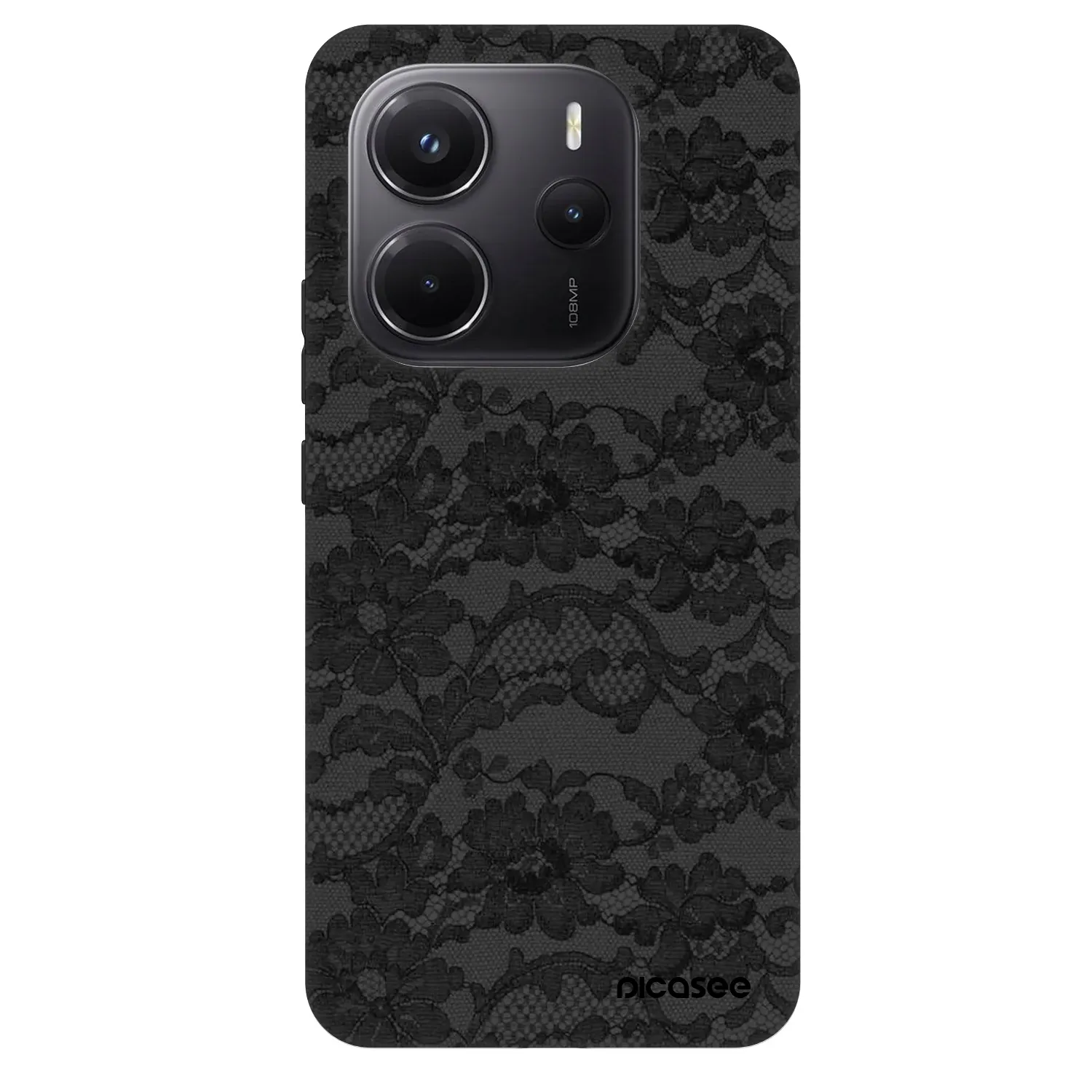 Picasee Fashion Case für Xiaomi Redmi Note 14 5G - Dark Elegance
