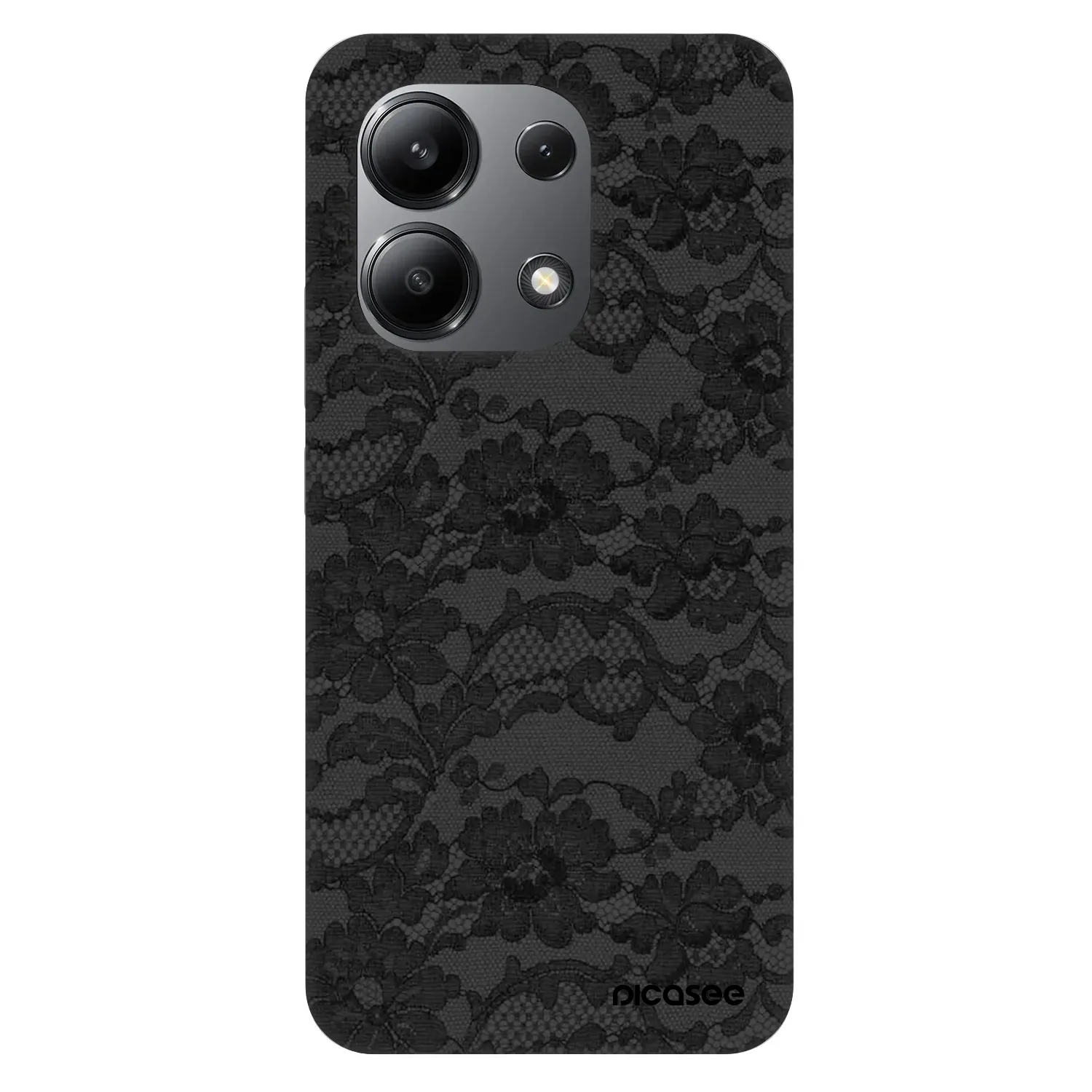 Picasee Fashion Case für Xiaomi Redmi Note 13 4G - Dark Elegance