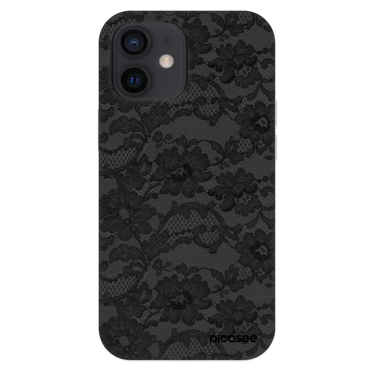 Picasee Fashion Case für Apple iPhone 12 mini - Dark Elegance