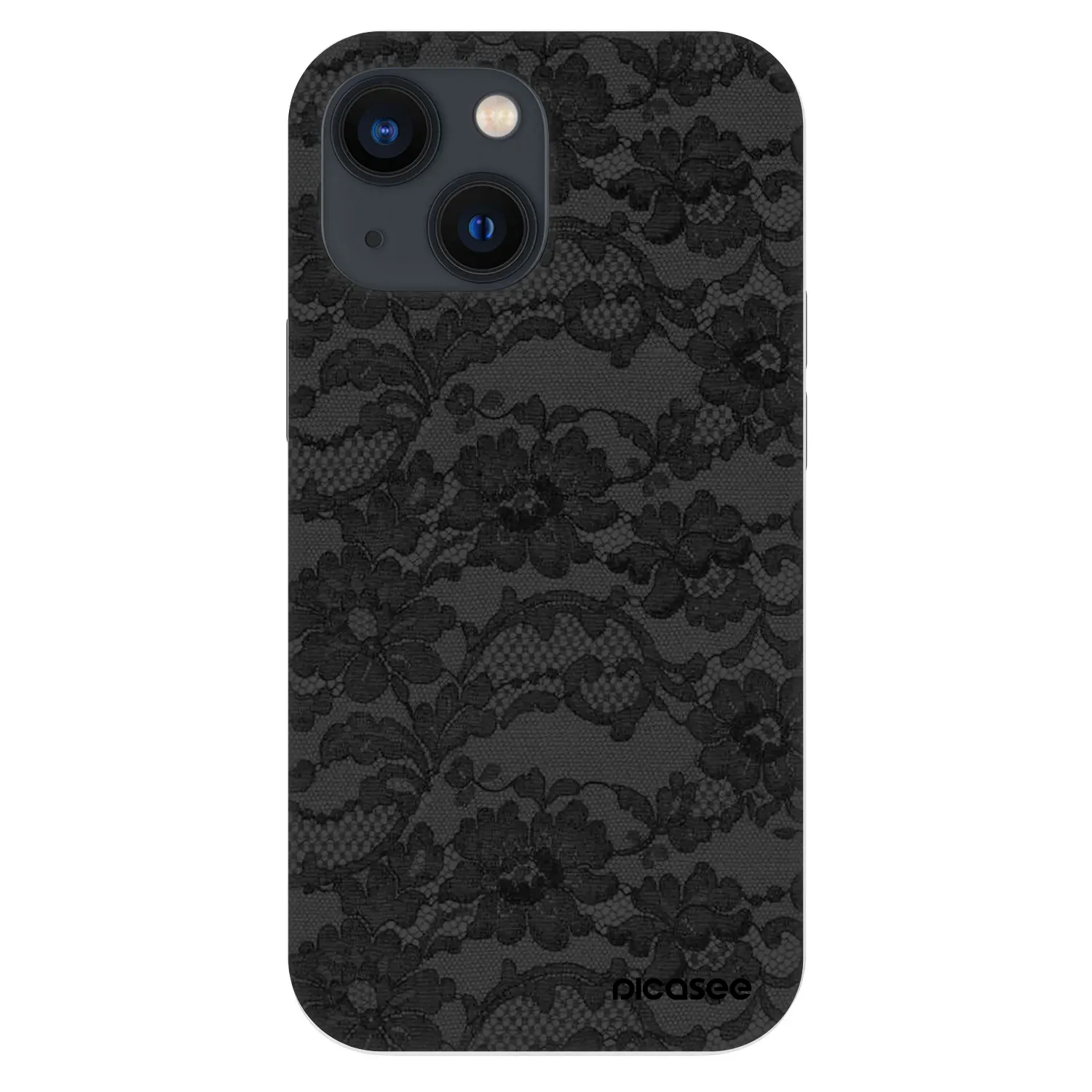 Picasee Fashion Case für Apple iPhone 13 mini - Dark Elegance