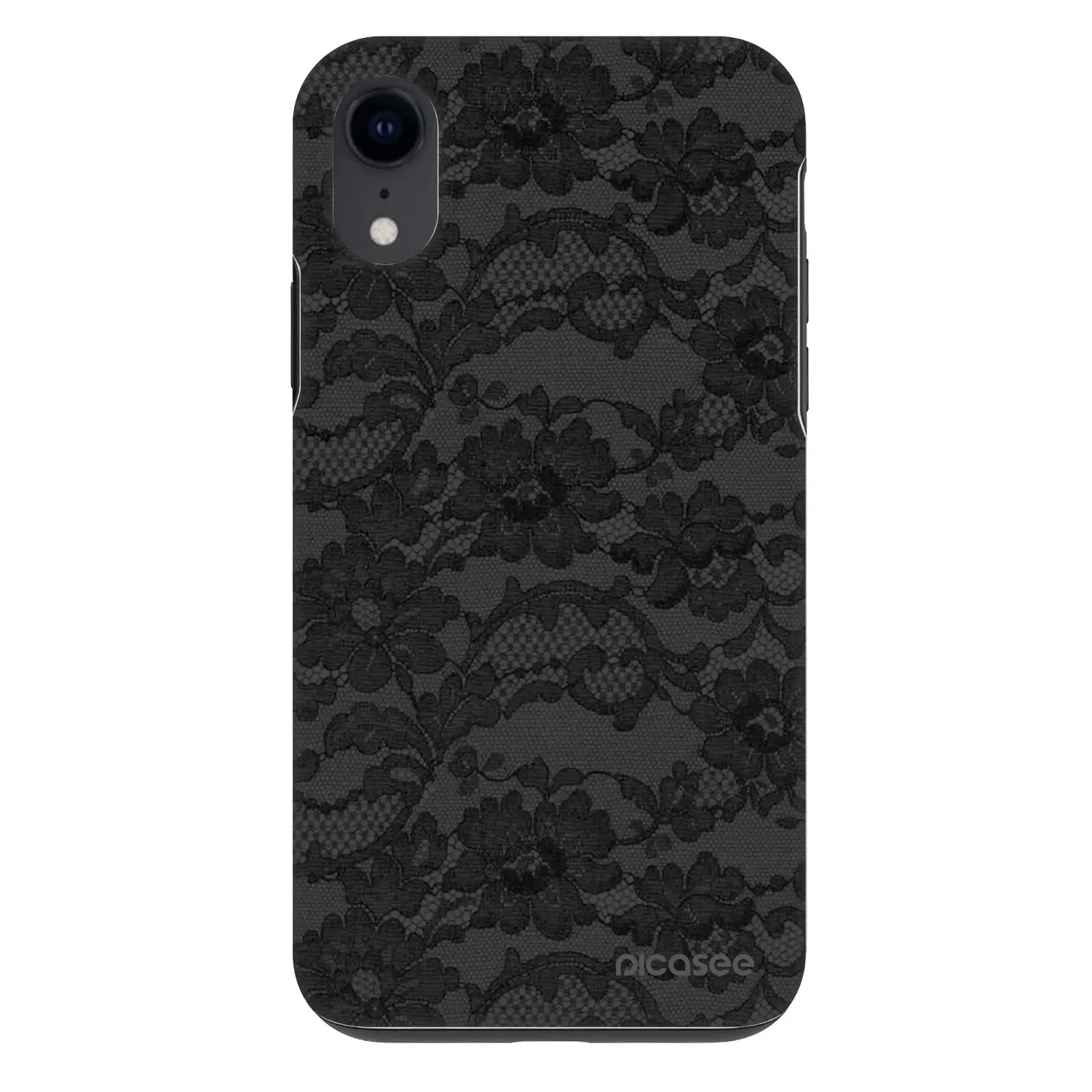 Picasee Fashion Case für Apple iPhone XR - Dark Elegance