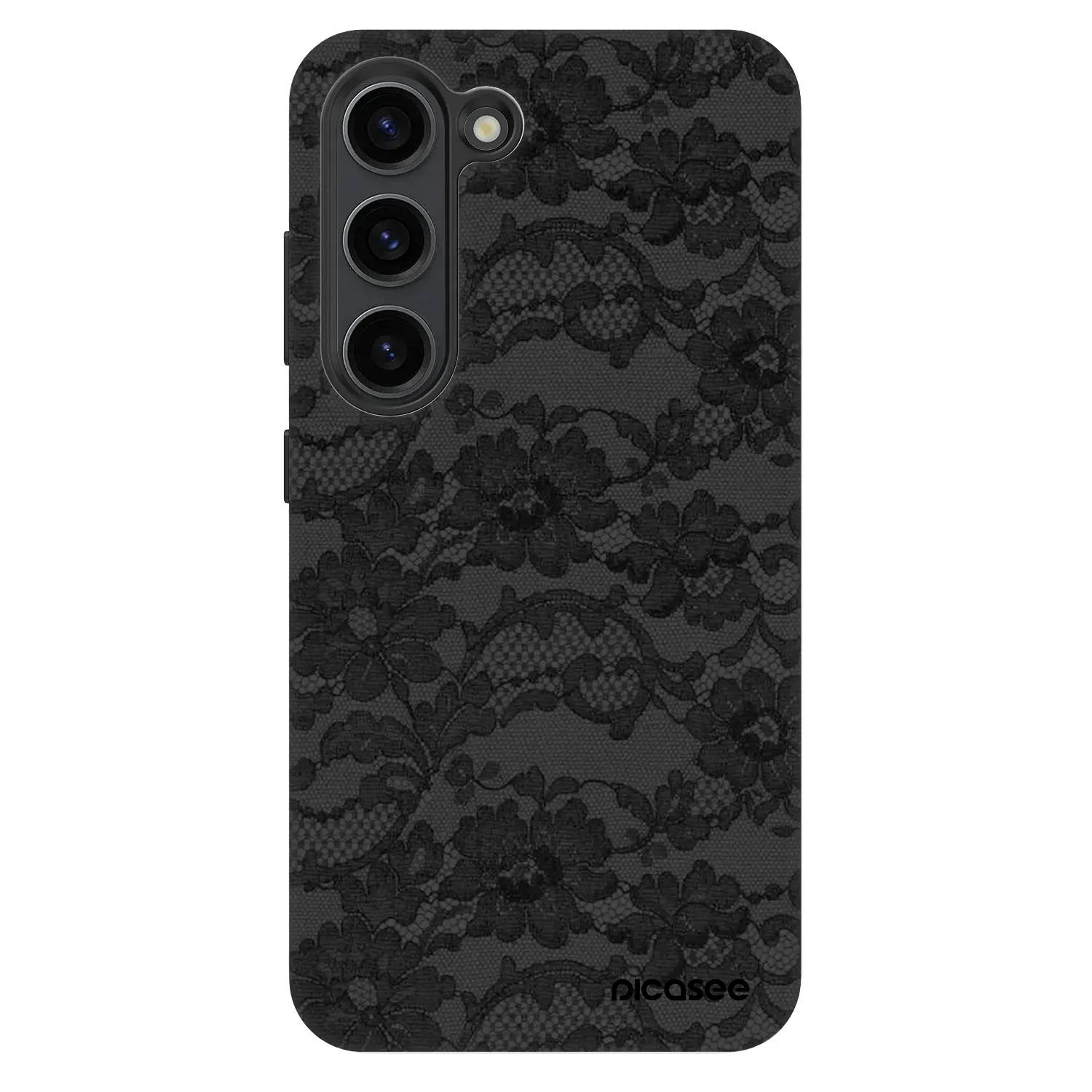 Picasee Fashion Case für Samsung Galaxy S23 5G - Dark Elegance