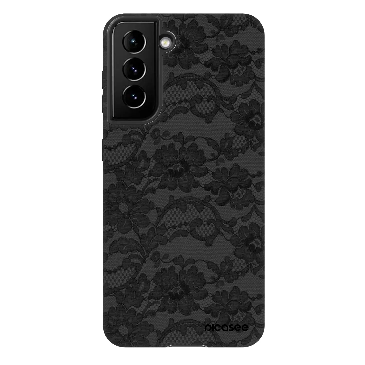 Picasee Fashion Case für Samsung Galaxy S21 5G G991B - Dark Elegance