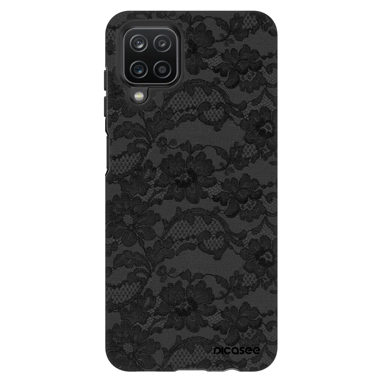 Picasee Fashion Case für Samsung Galaxy A12 A125F - Dark Elegance