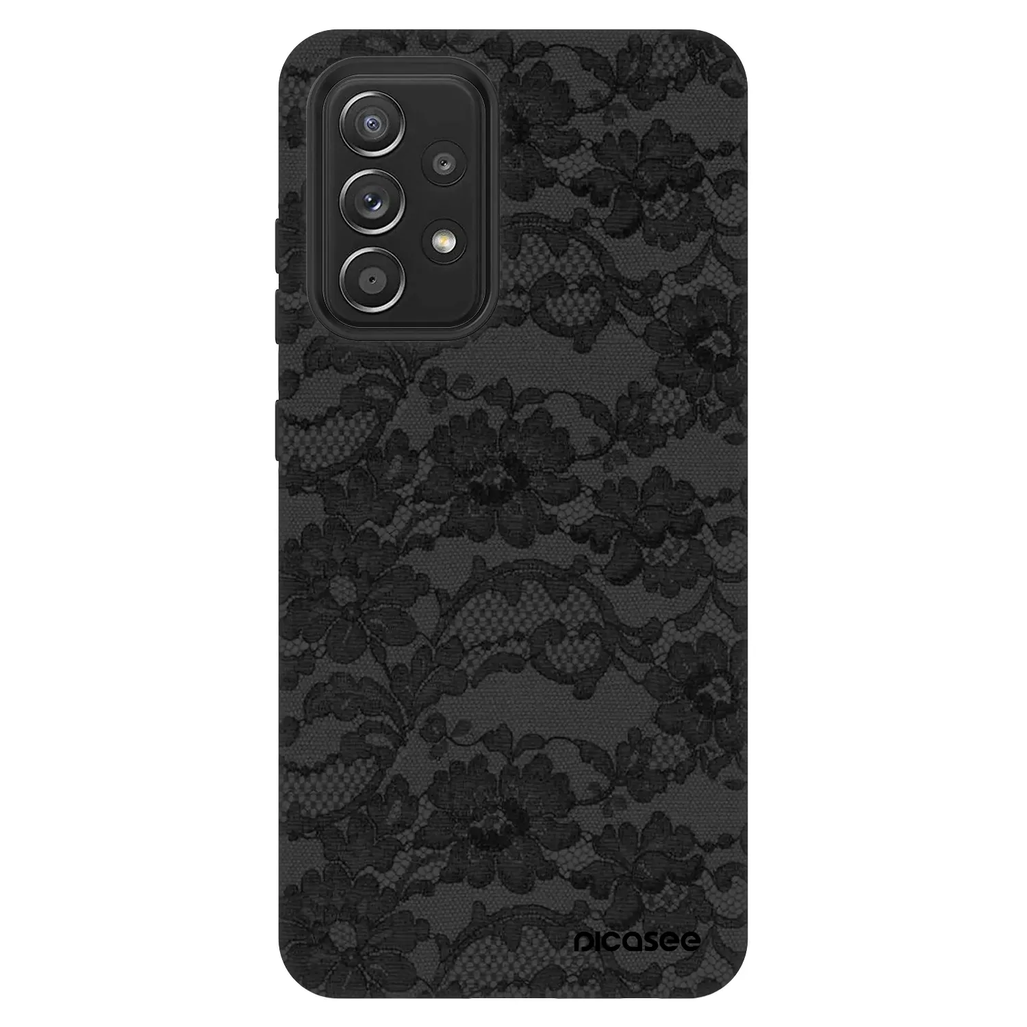 Picasee Fashion Case für Samsung Galaxy A52 5G A525F - Dark Elegance