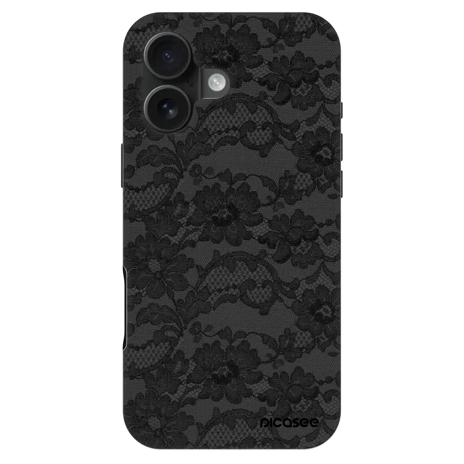 Picasee Fashion Case MagSafe für Apple iPhone 16 - Dark Elegance