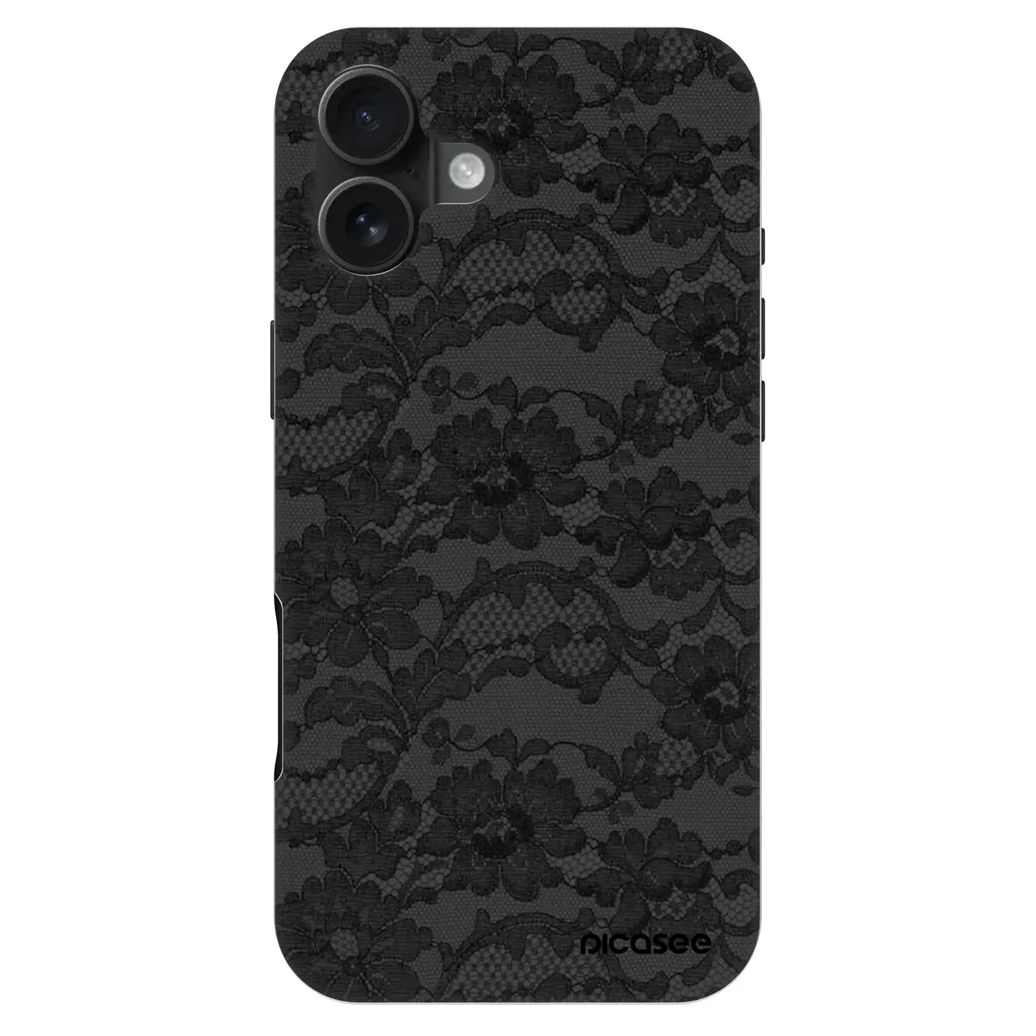 Picasee Fashion Case MagSafe für Apple iPhone 16 Plus - Dark Elegance